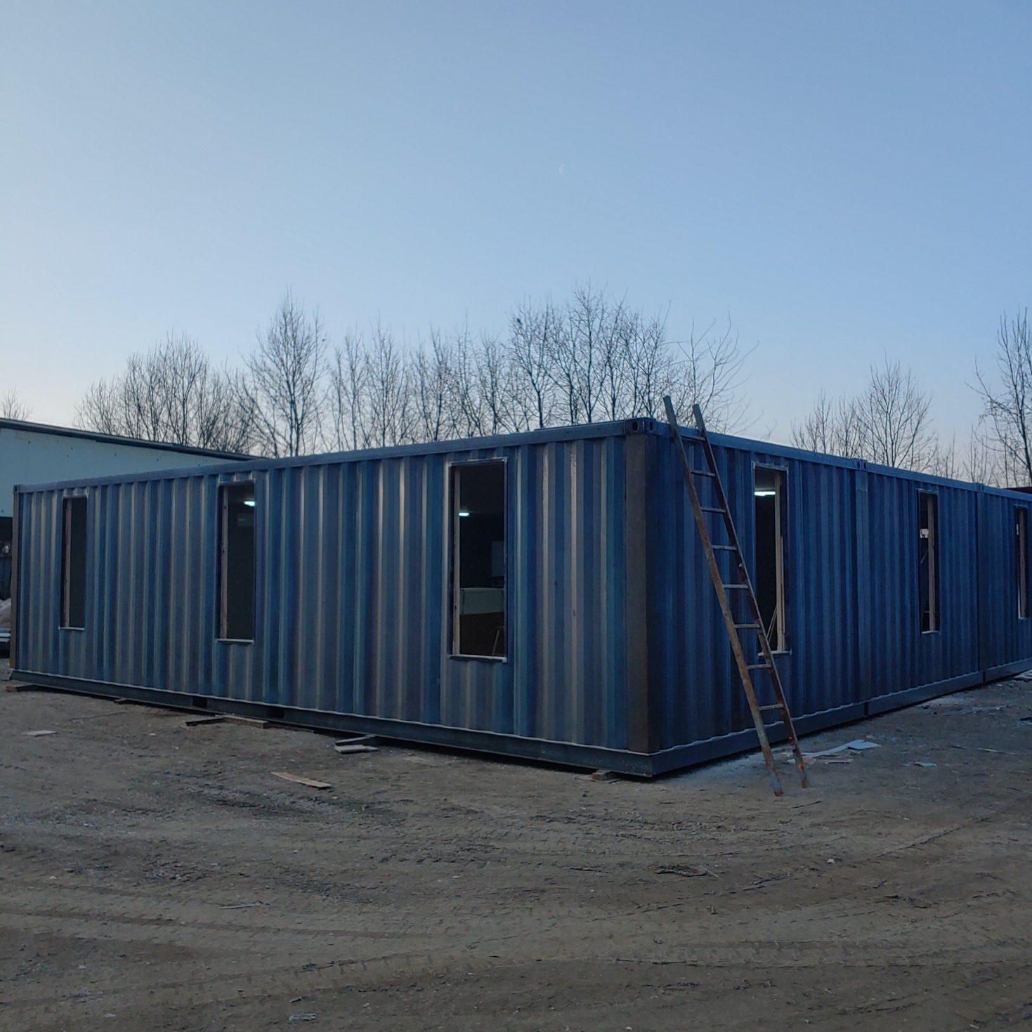 선영컨테이너 — 컨네이너