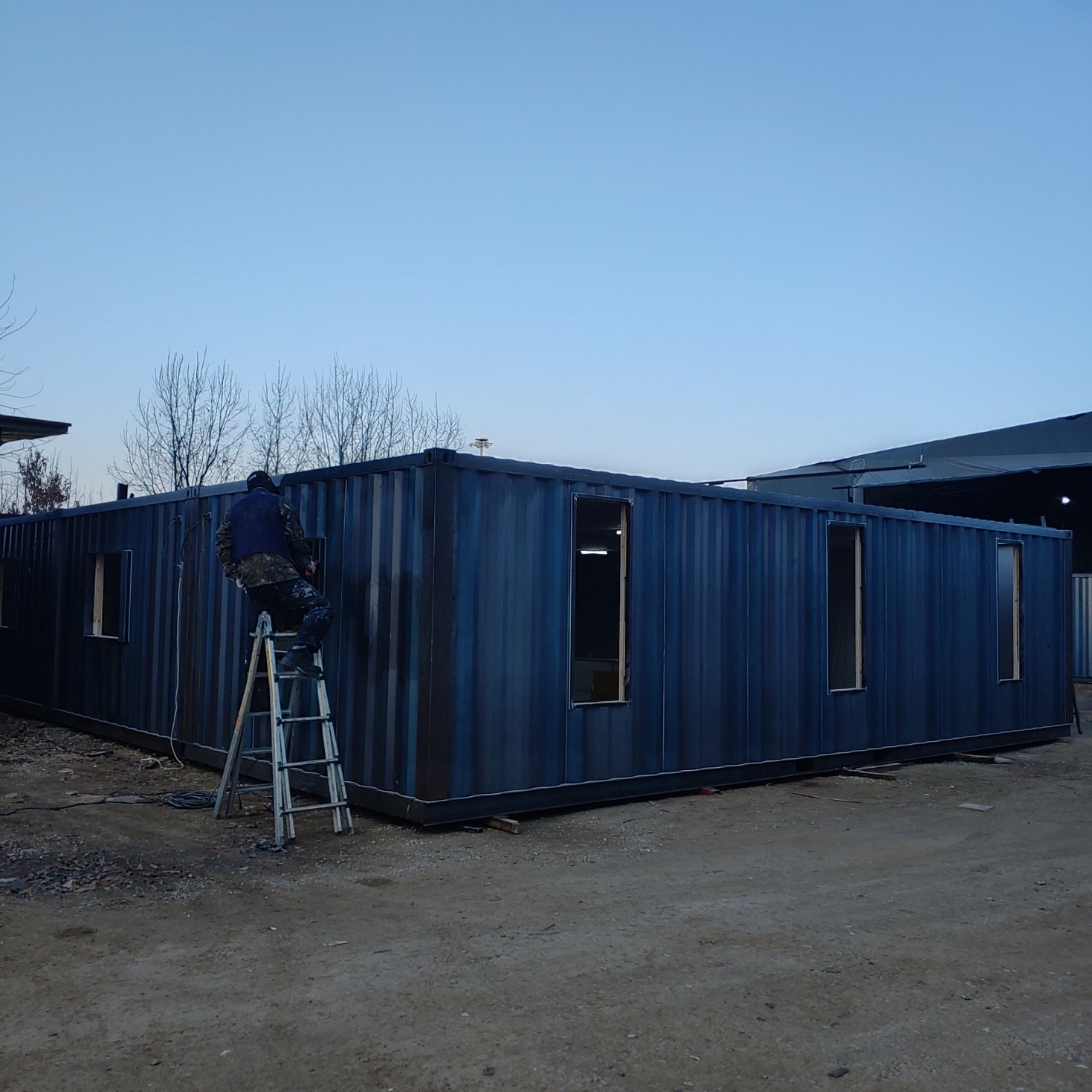 선영컨테이너 — 컨네이너