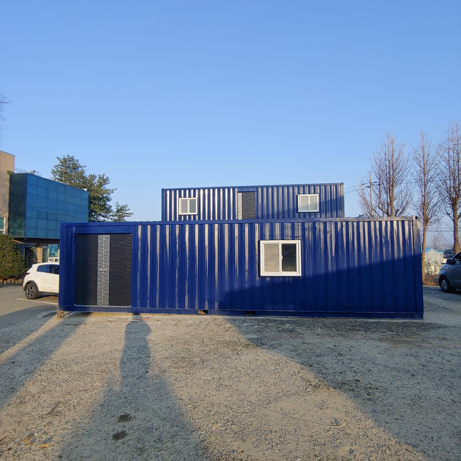 선영컨테이너 — 컨네이너