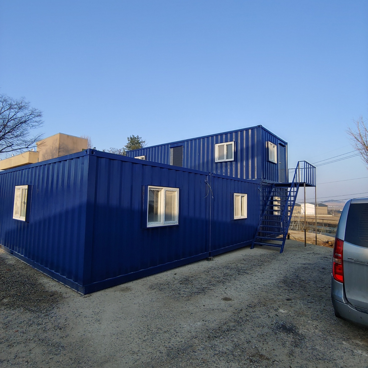 선영컨테이너 — 컨네이너