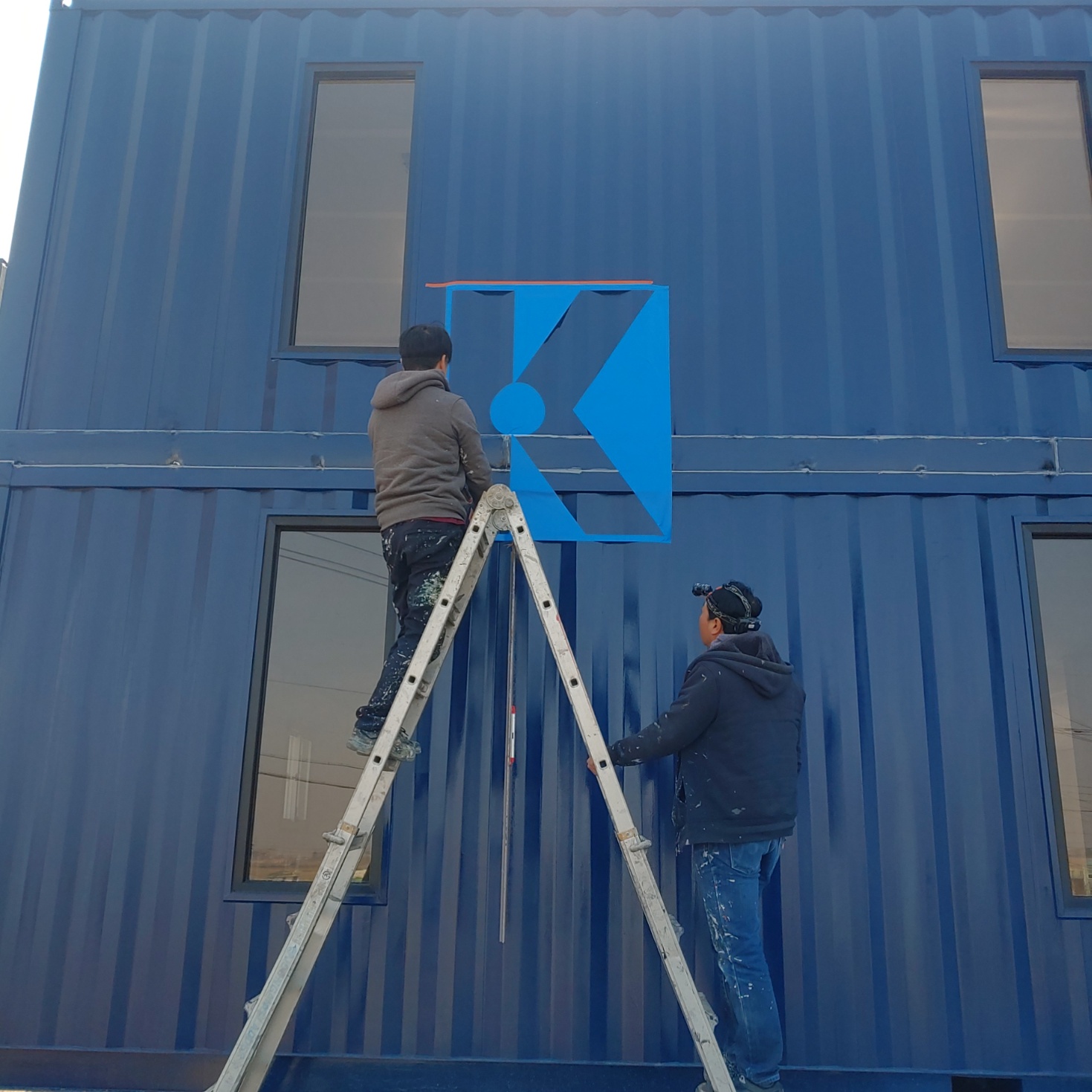 선영컨테이너 — 컨네이너