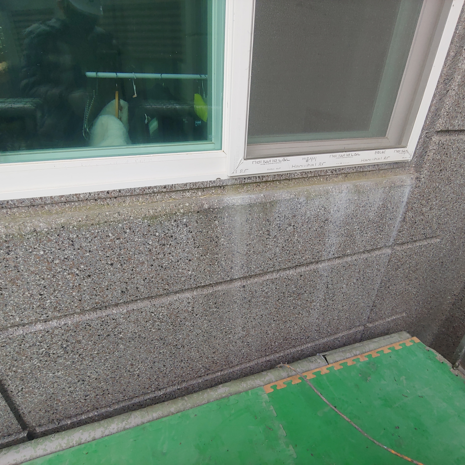 정관이지더원 아파트 — 외부 재도장