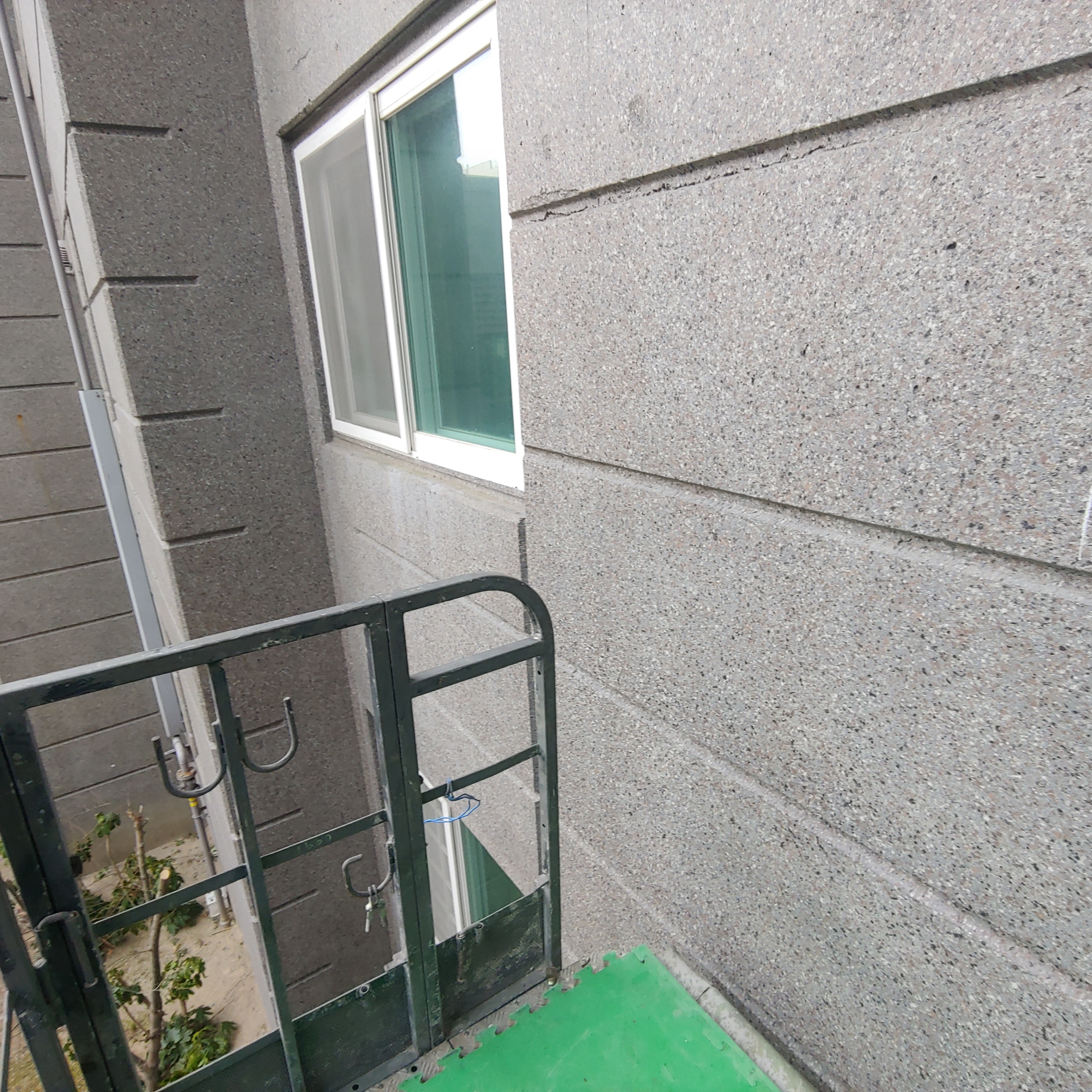 정관이지더원 아파트 — 외부 재도장