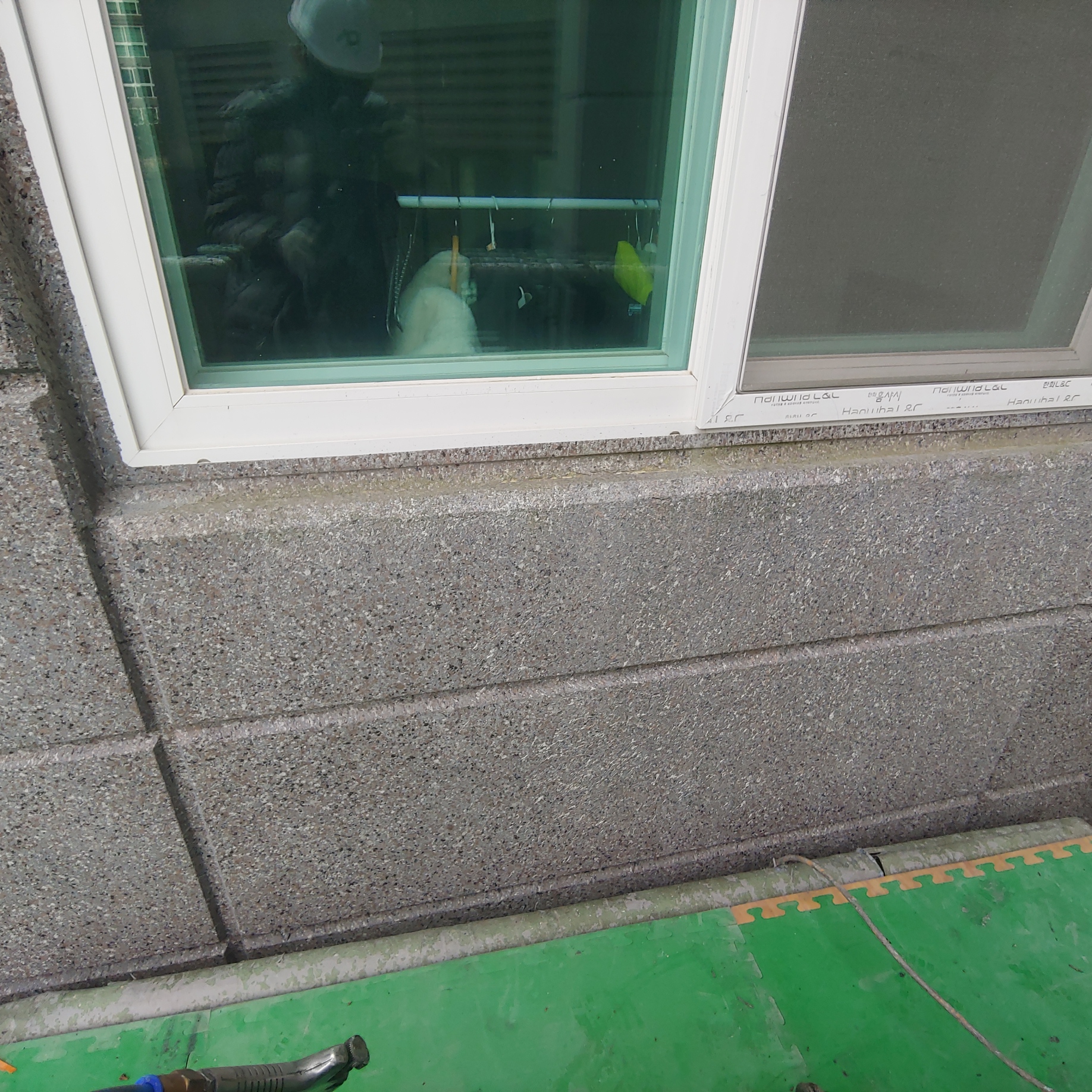 정관이지더원 아파트 — 외부 재도장