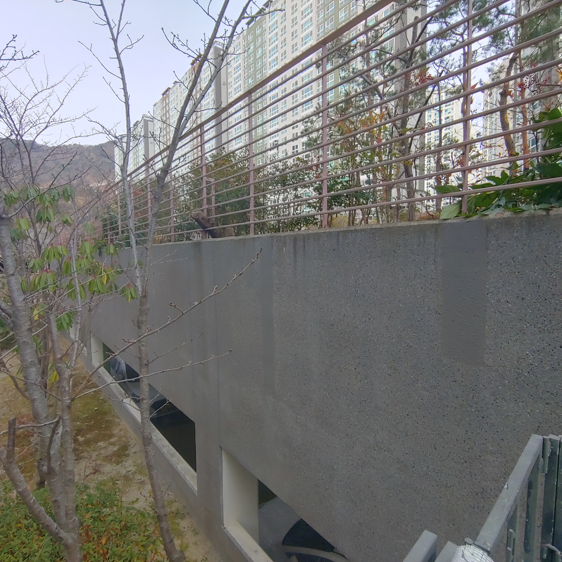 정관이지더원 아파트 — 외부 재도장