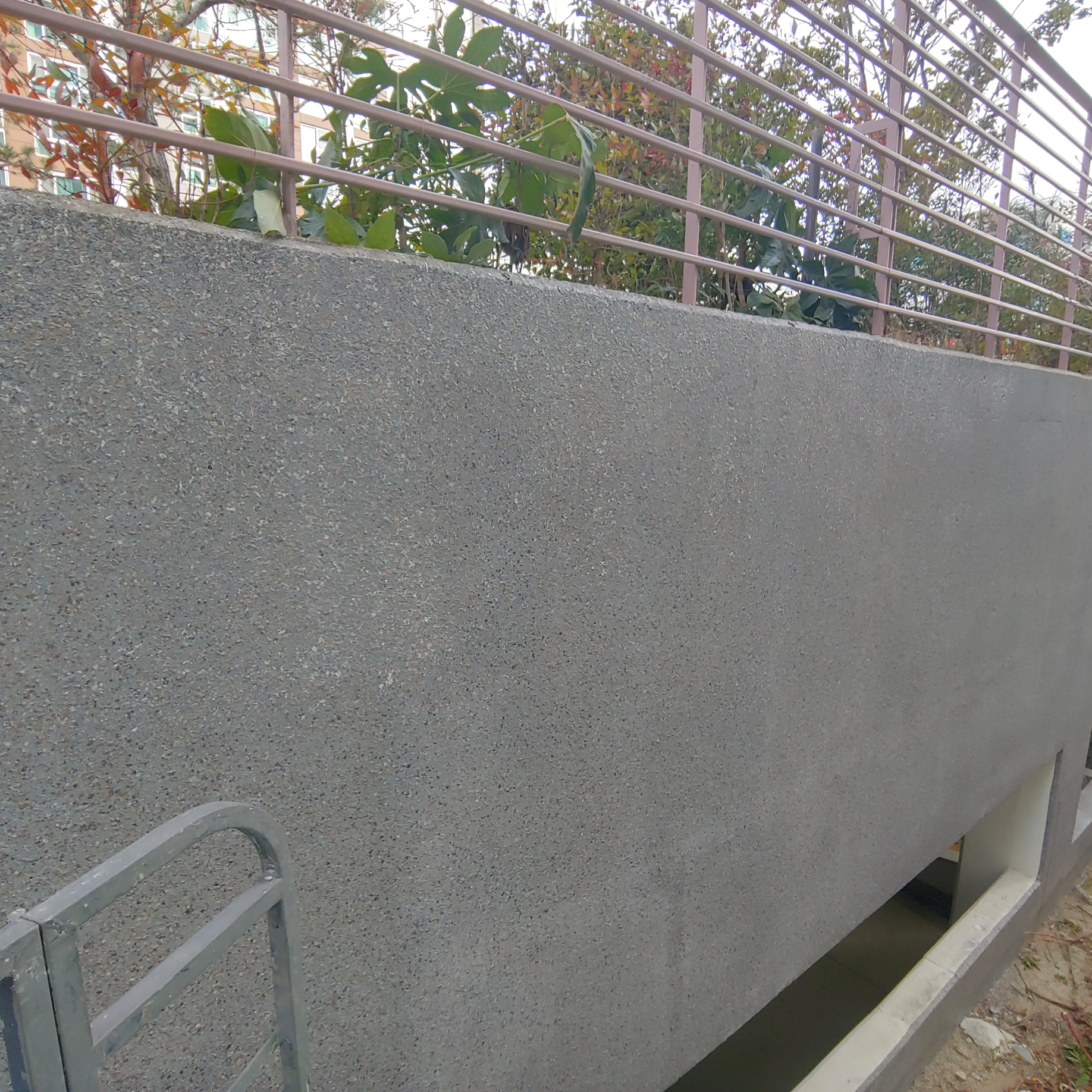 정관이지더원 아파트 — 외부 재도장