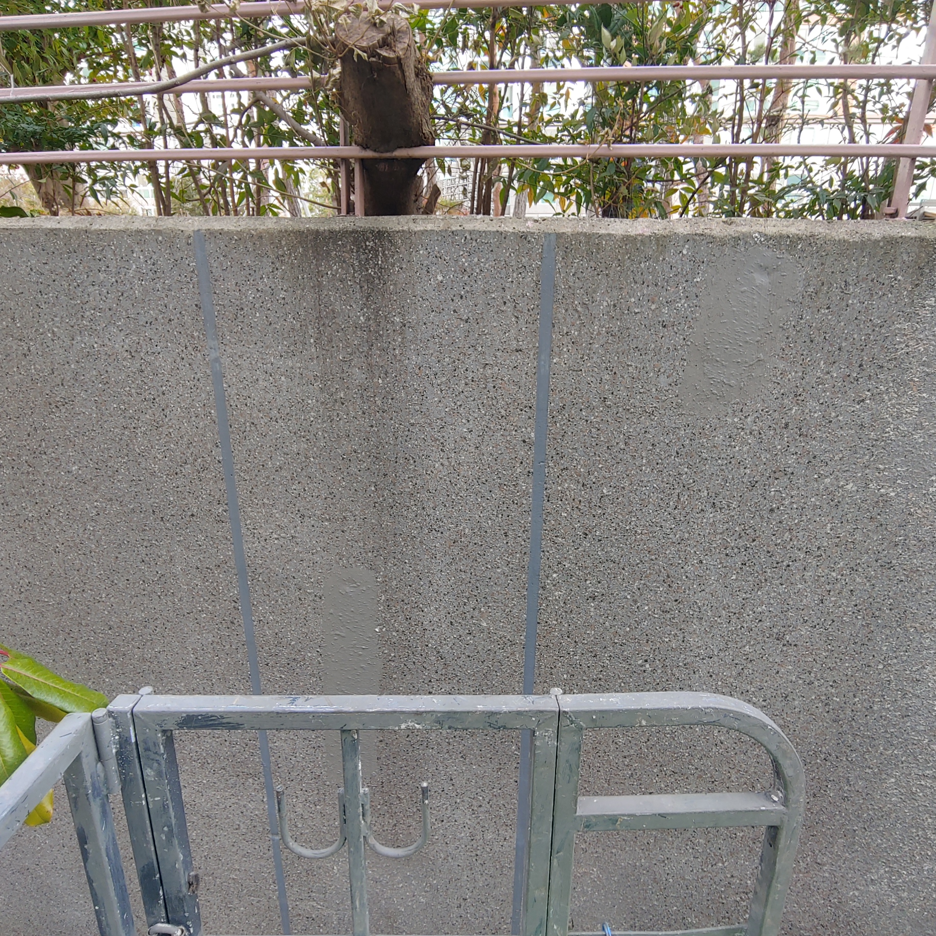 정관이지더원 아파트 — 외부 재도장