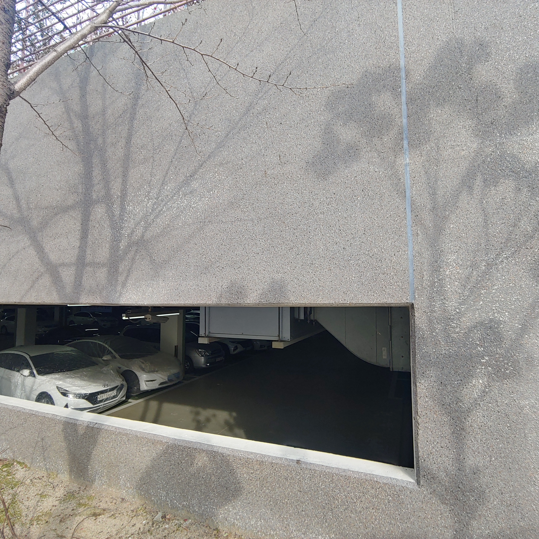 정관이지더원 아파트 — 외부 재도장