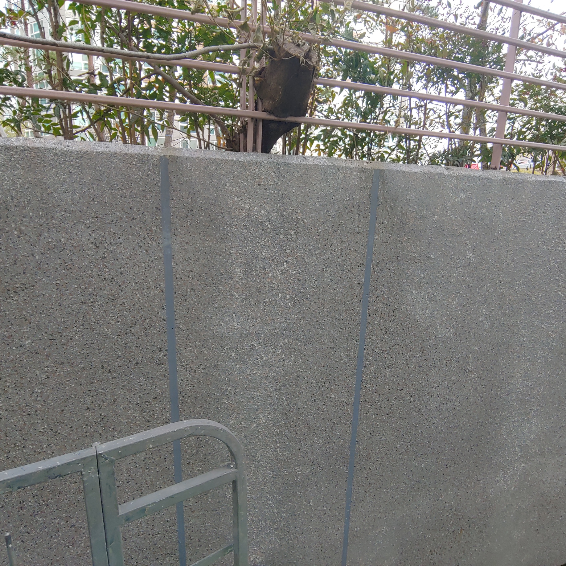 정관이지더원 아파트 — 외부 재도장