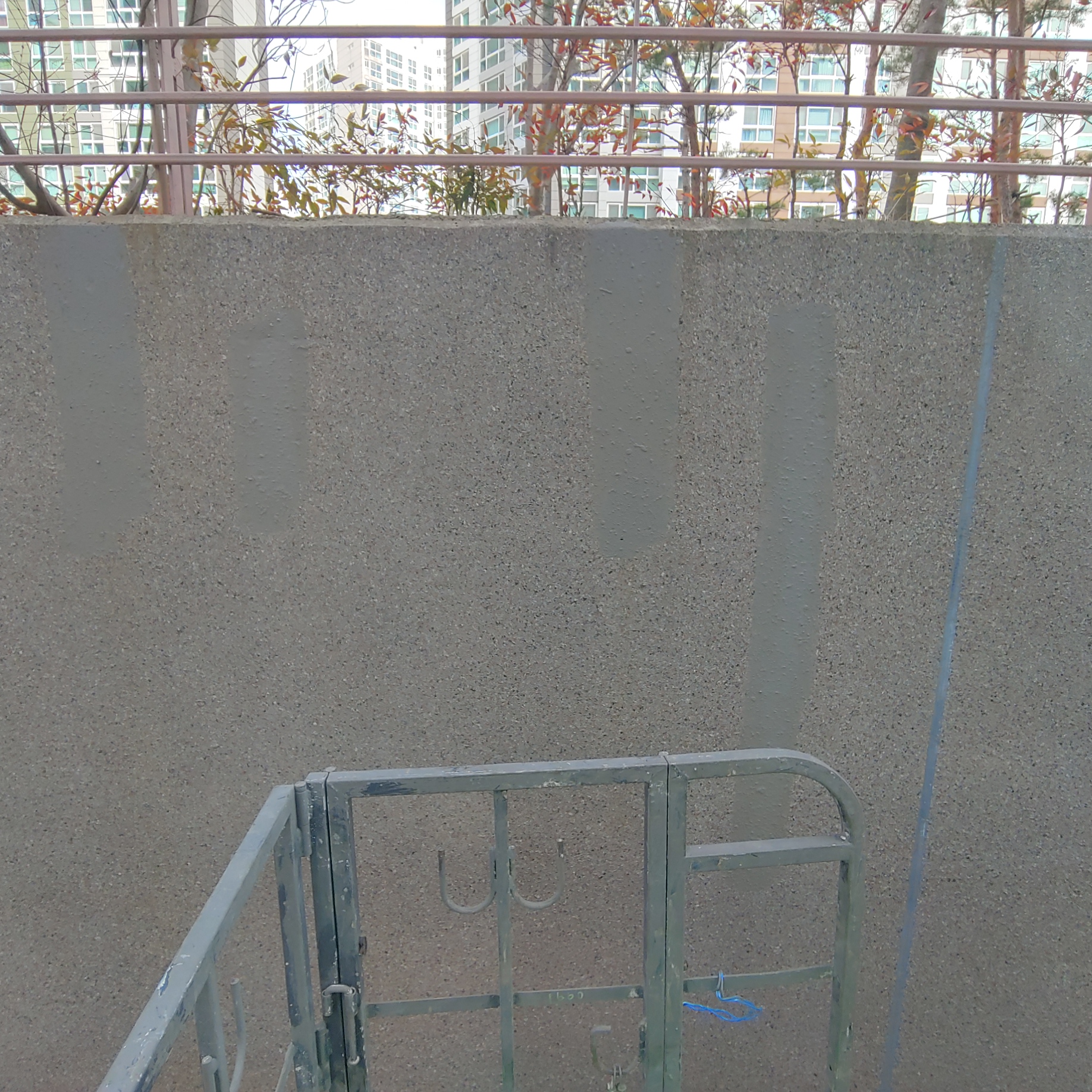 정관이지더원 아파트 — 외부 재도장