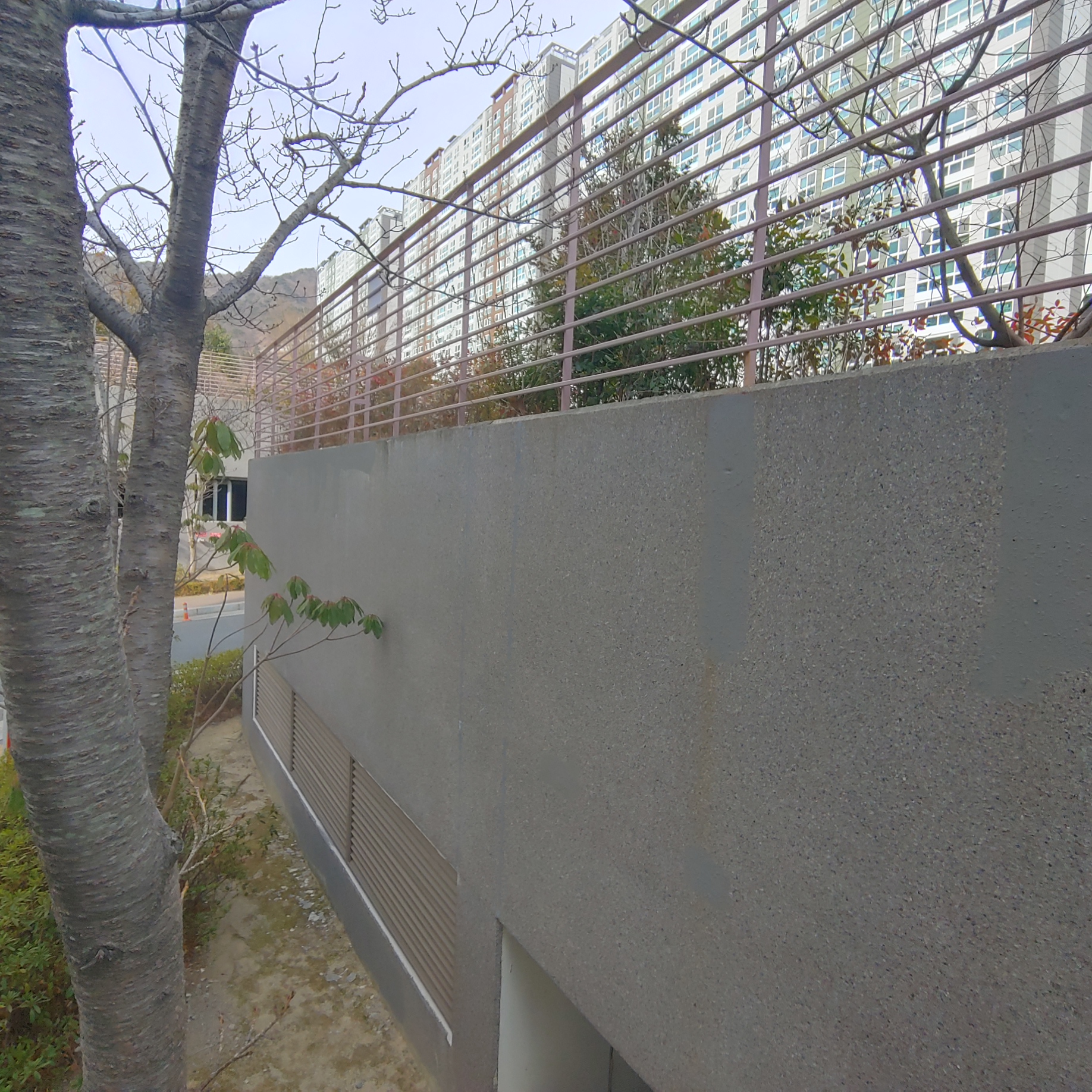 정관이지더원 아파트 — 외부 재도장