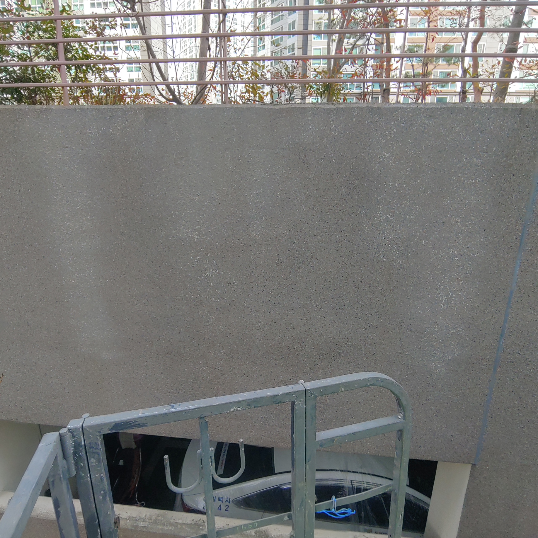 정관이지더원 아파트 — 외부 재도장