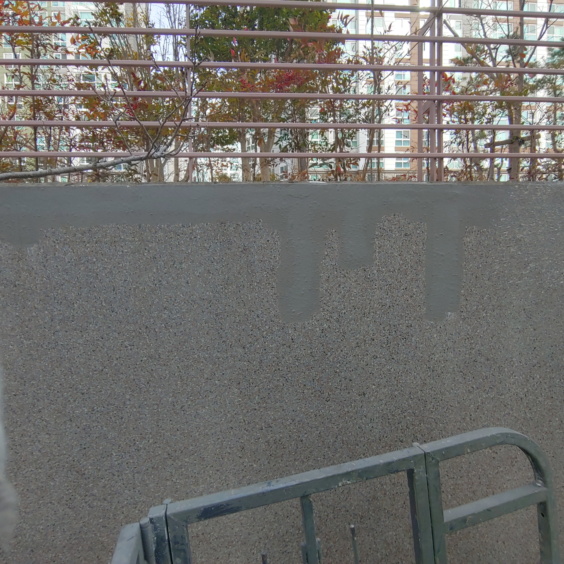 정관이지더원 아파트 — 외부 재도장