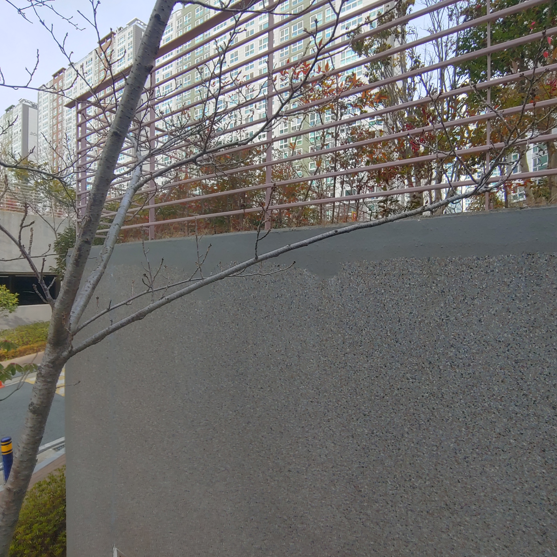 정관이지더원 아파트 — 외부 재도장