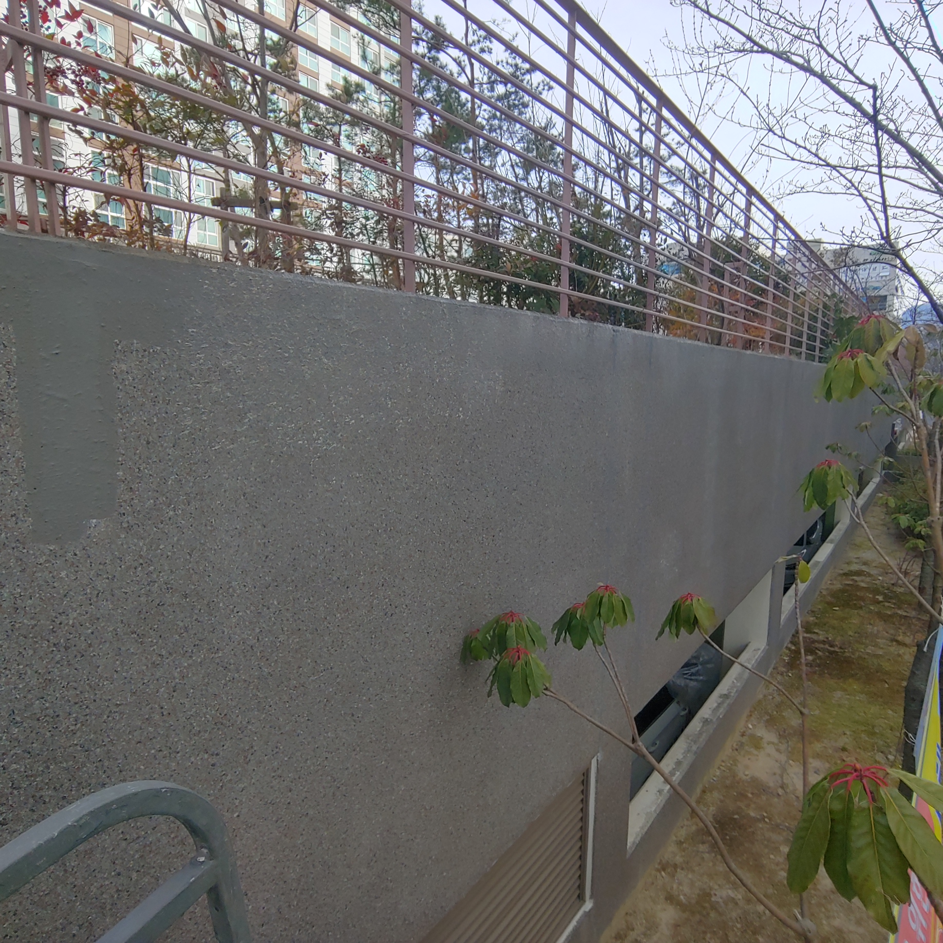 정관이지더원 아파트 — 외부 재도장