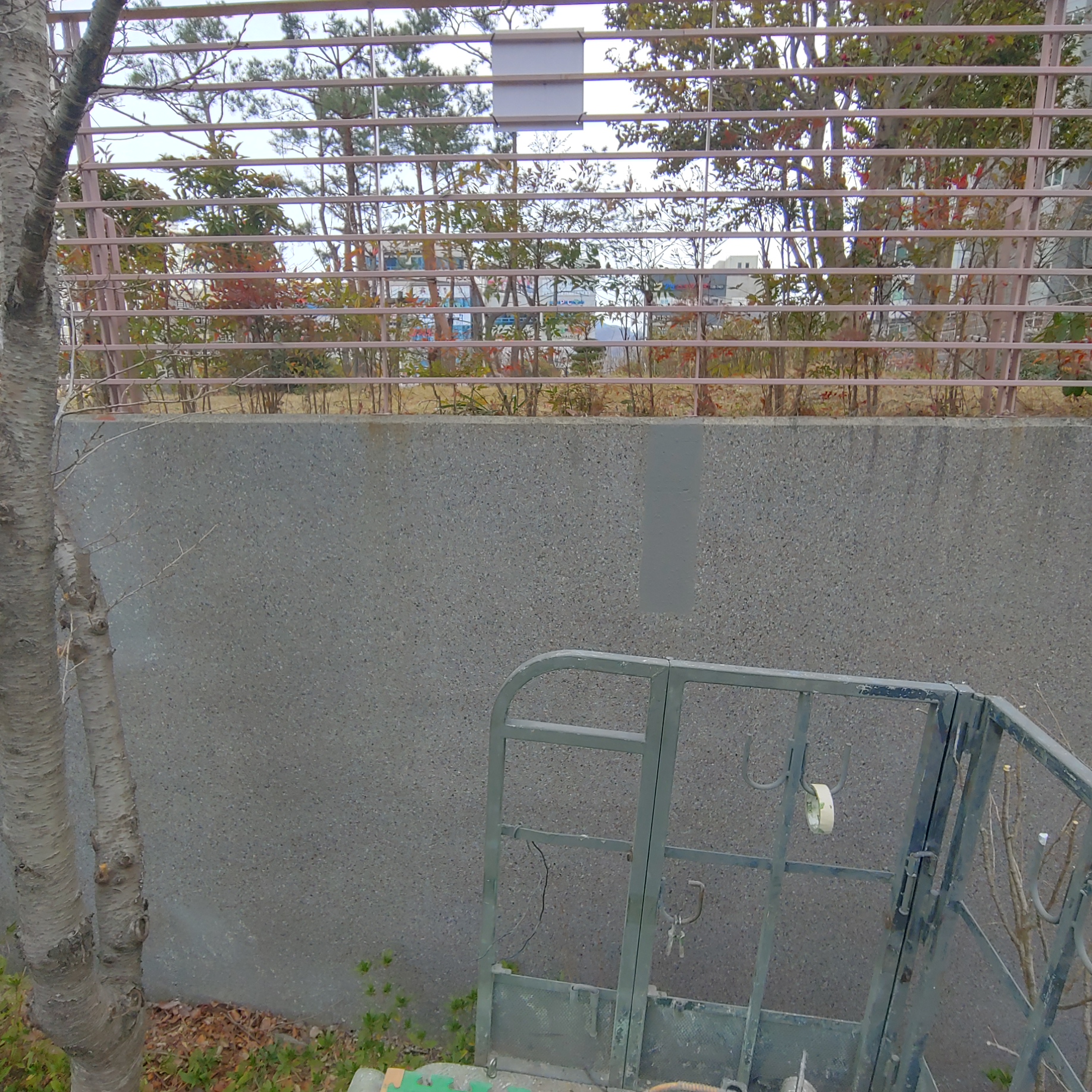 정관이지더원 아파트 — 외부 재도장