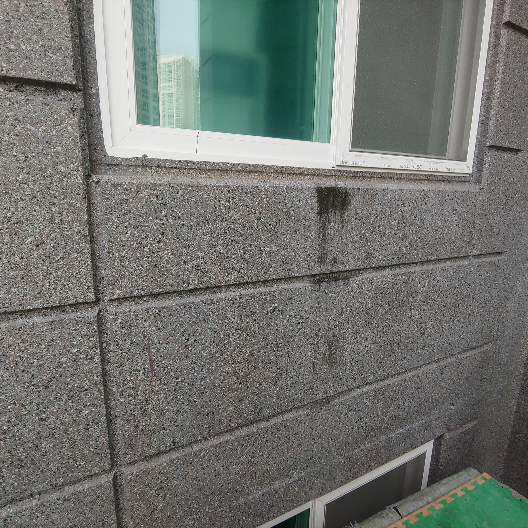 정관이지더원 아파트 — 외부 재도장