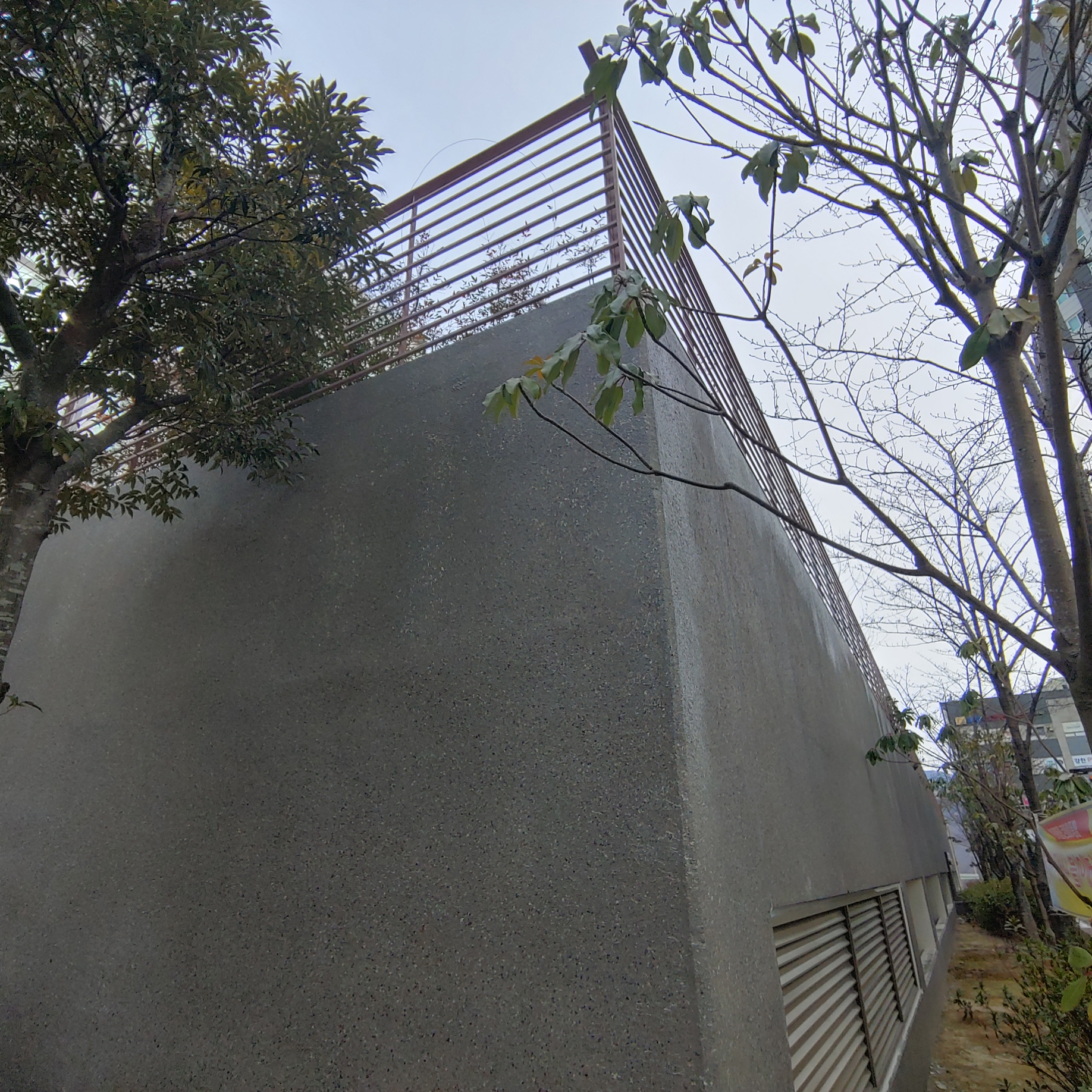 정관이지더원 아파트 — 외부 재도장