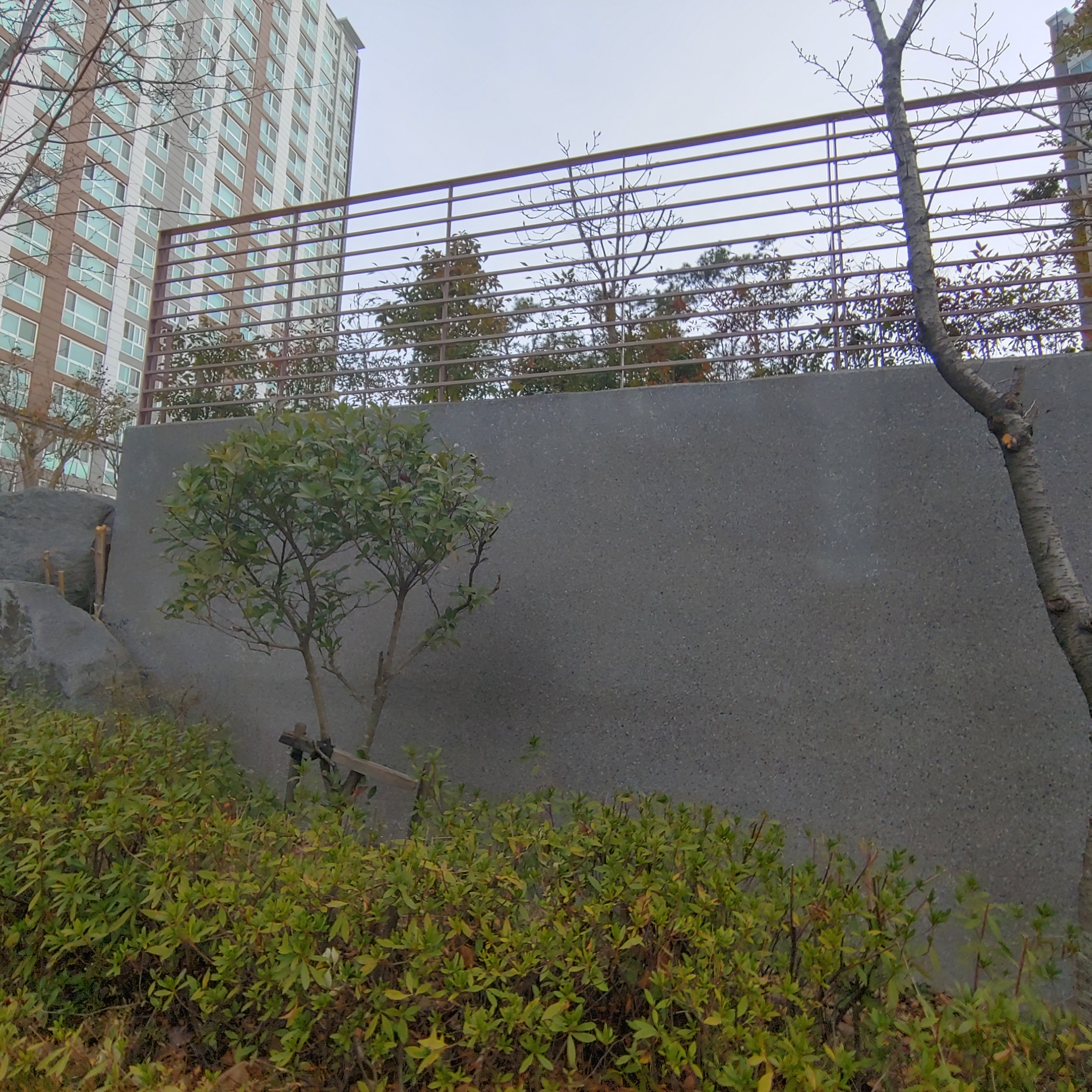 정관이지더원 아파트 — 외부 재도장