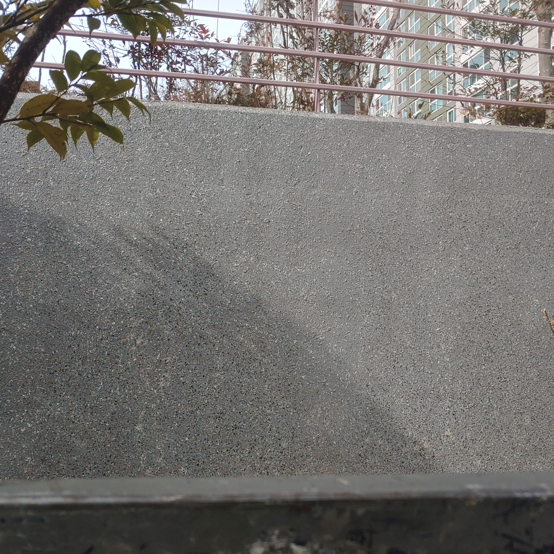 정관이지더원 아파트 — 외부 재도장