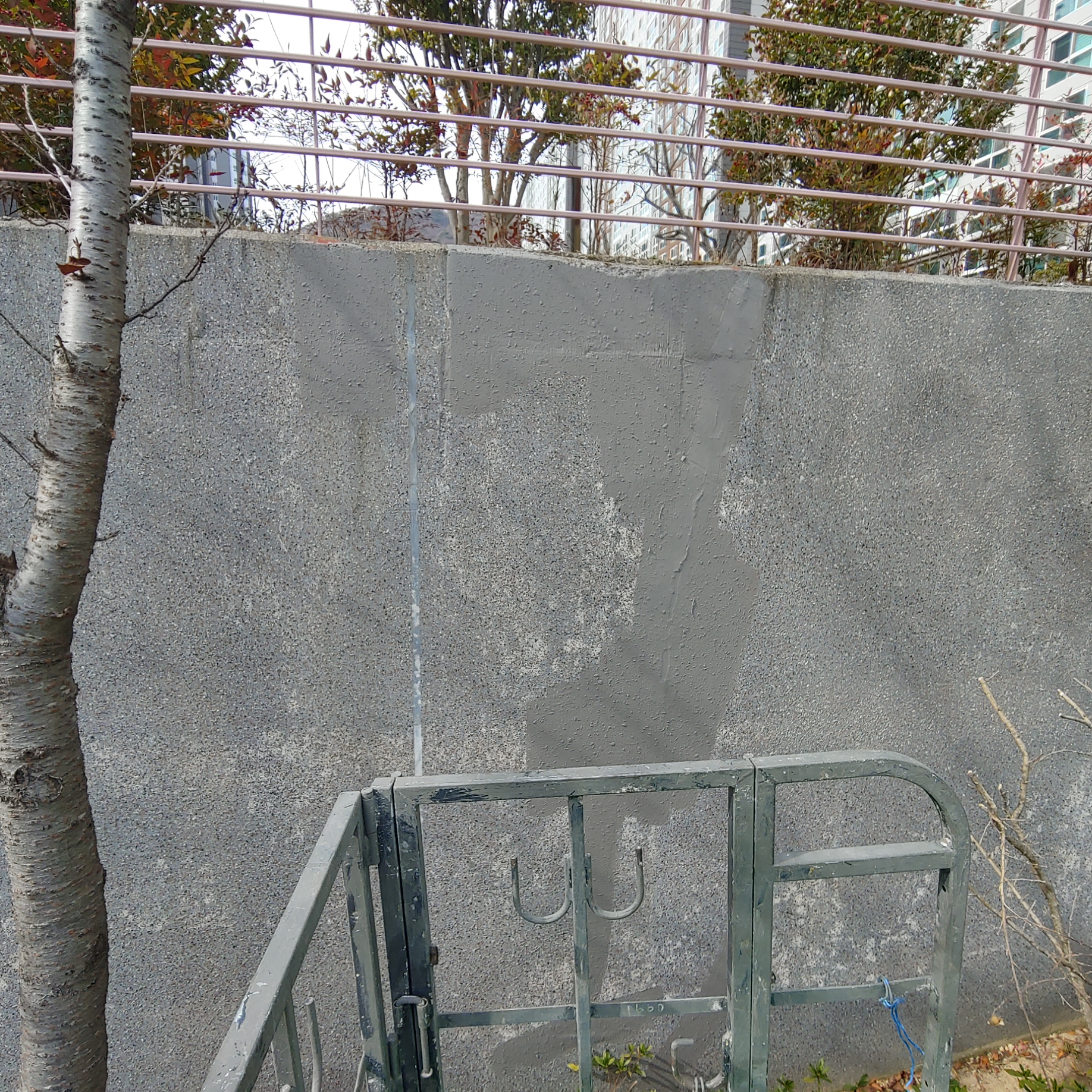 정관이지더원 아파트 — 외부 재도장