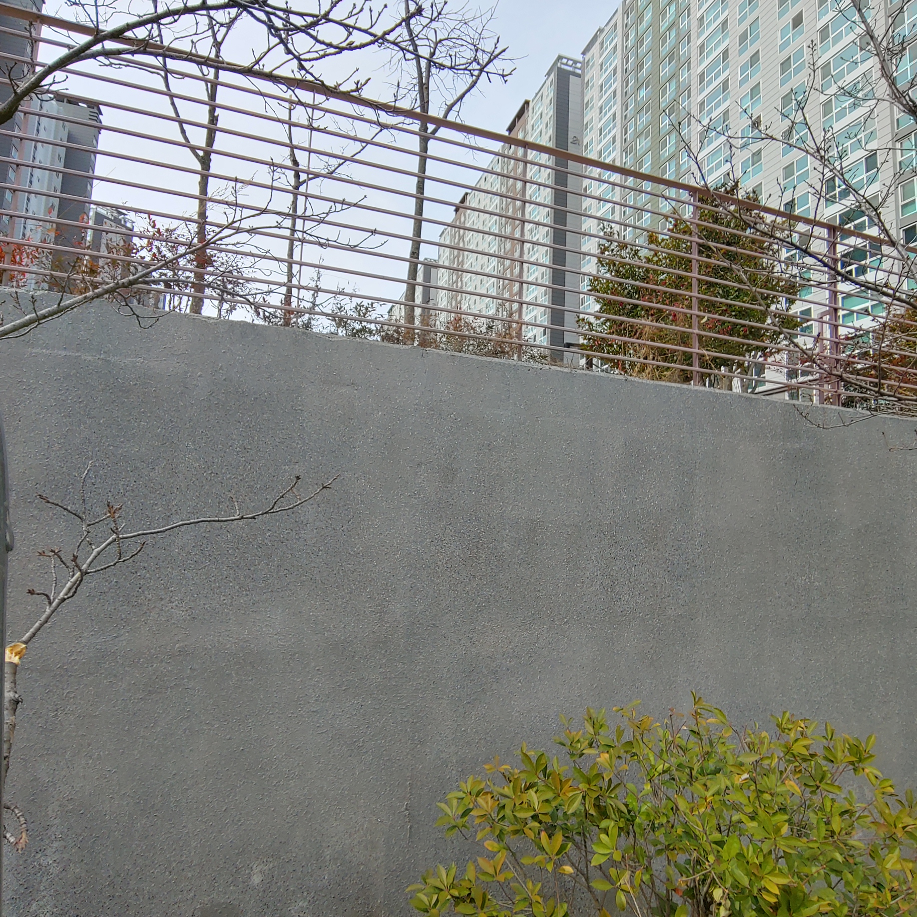 정관이지더원 아파트 — 외부 재도장