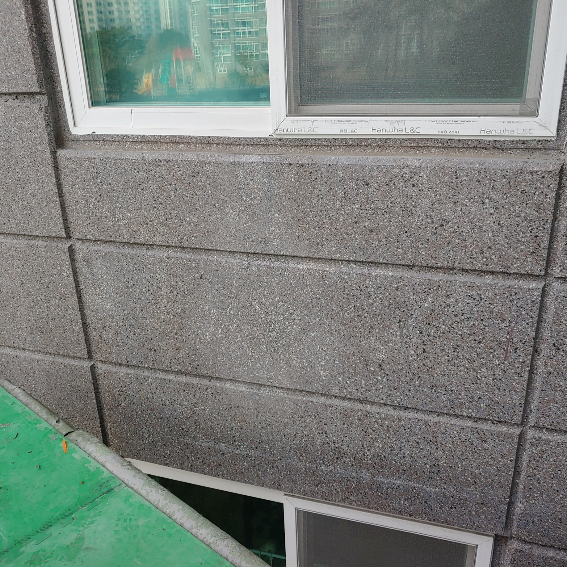 정관이지더원 아파트 — 외부 재도장