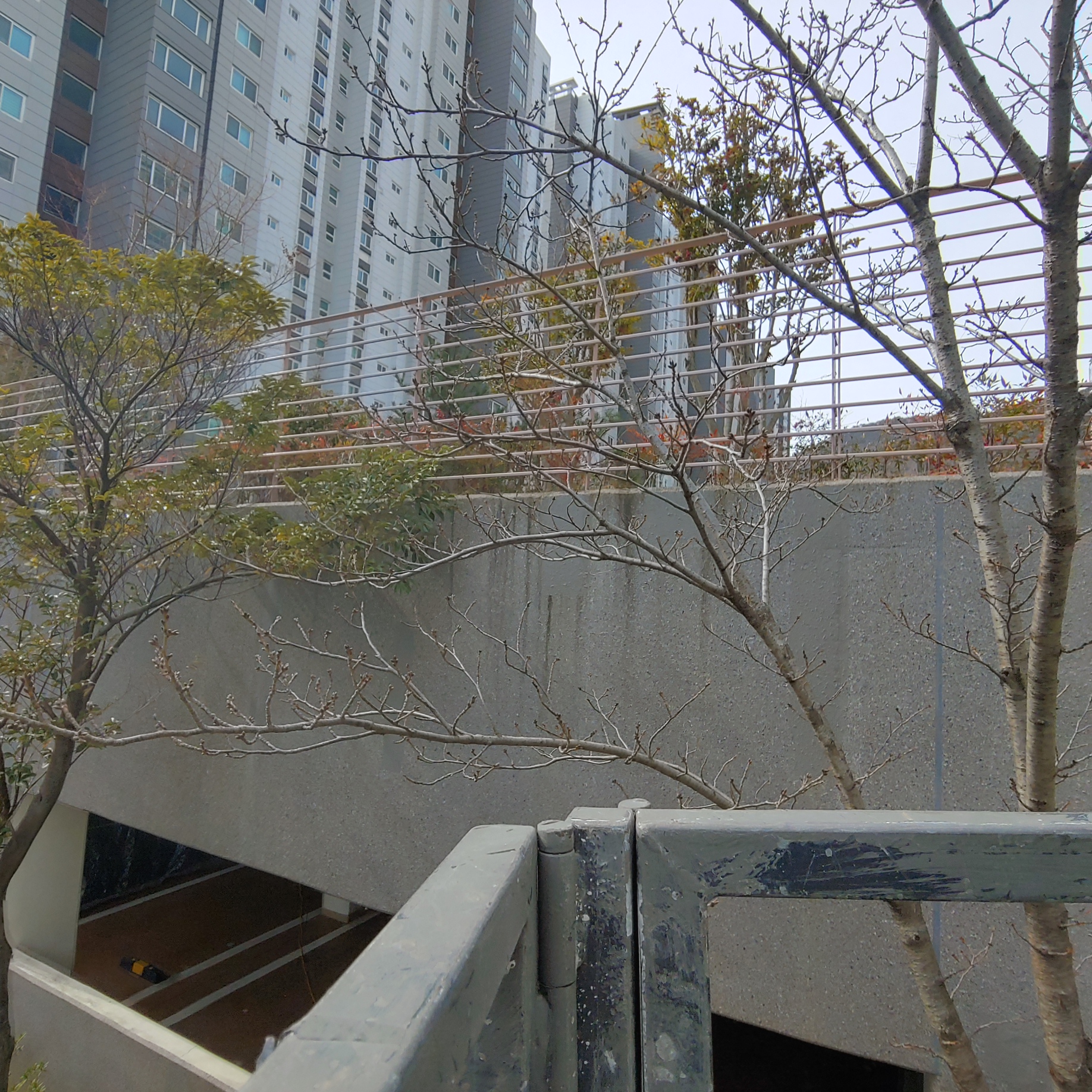 정관이지더원 아파트 — 외부 재도장