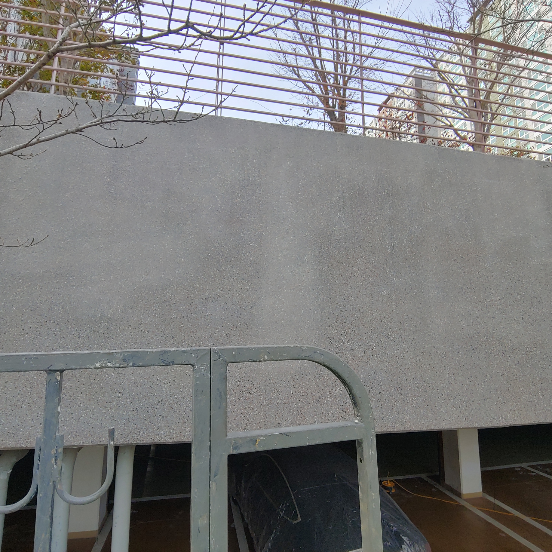 정관이지더원 아파트 — 외부 재도장