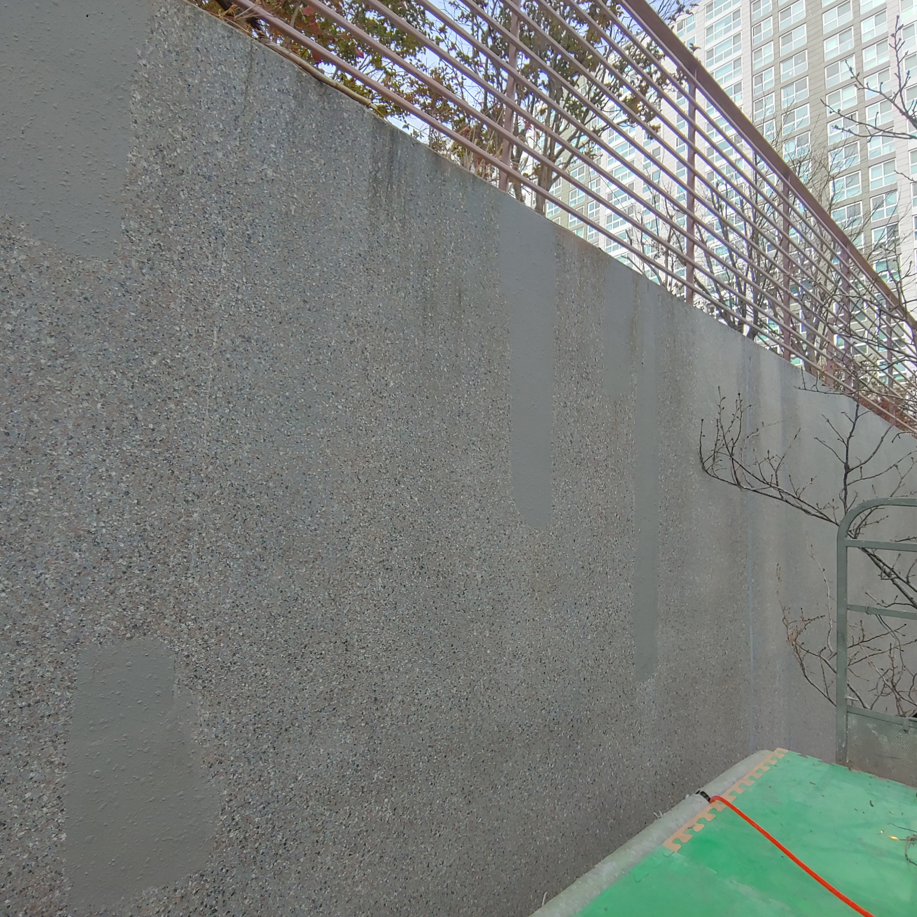 정관이지더원 아파트 — 외부 재도장