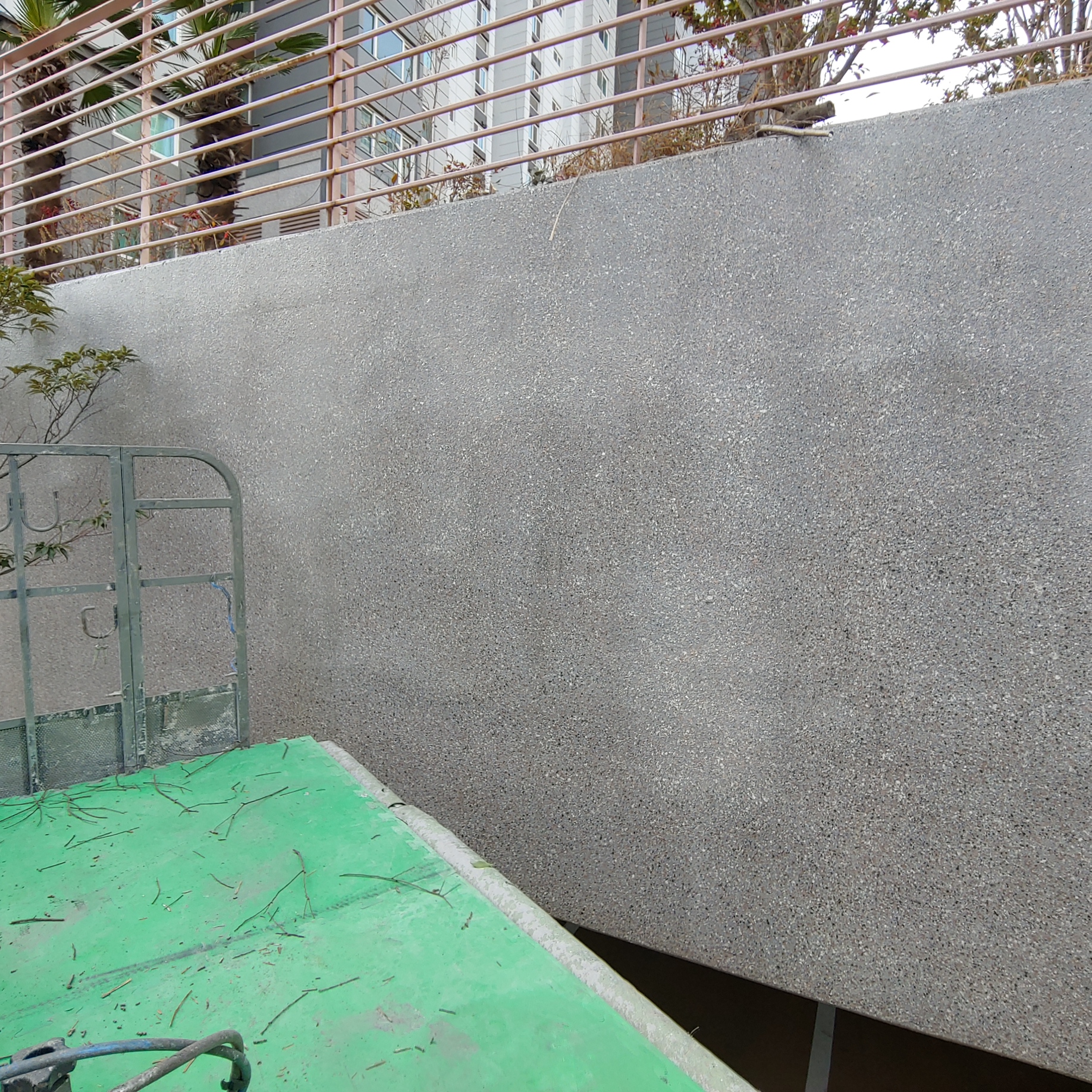 정관이지더원 아파트 — 외부 재도장