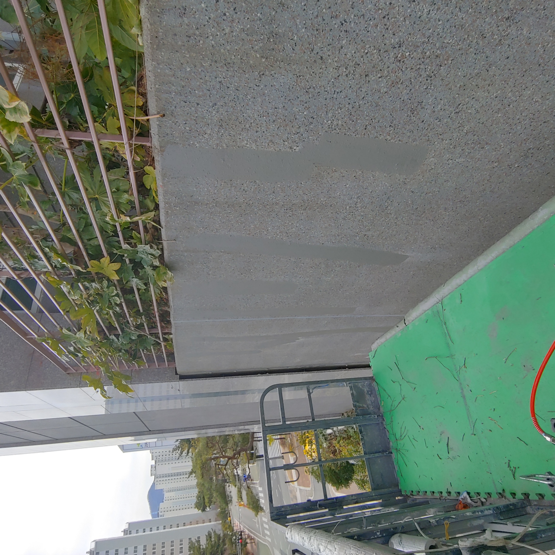 정관이지더원 아파트 — 외부 재도장