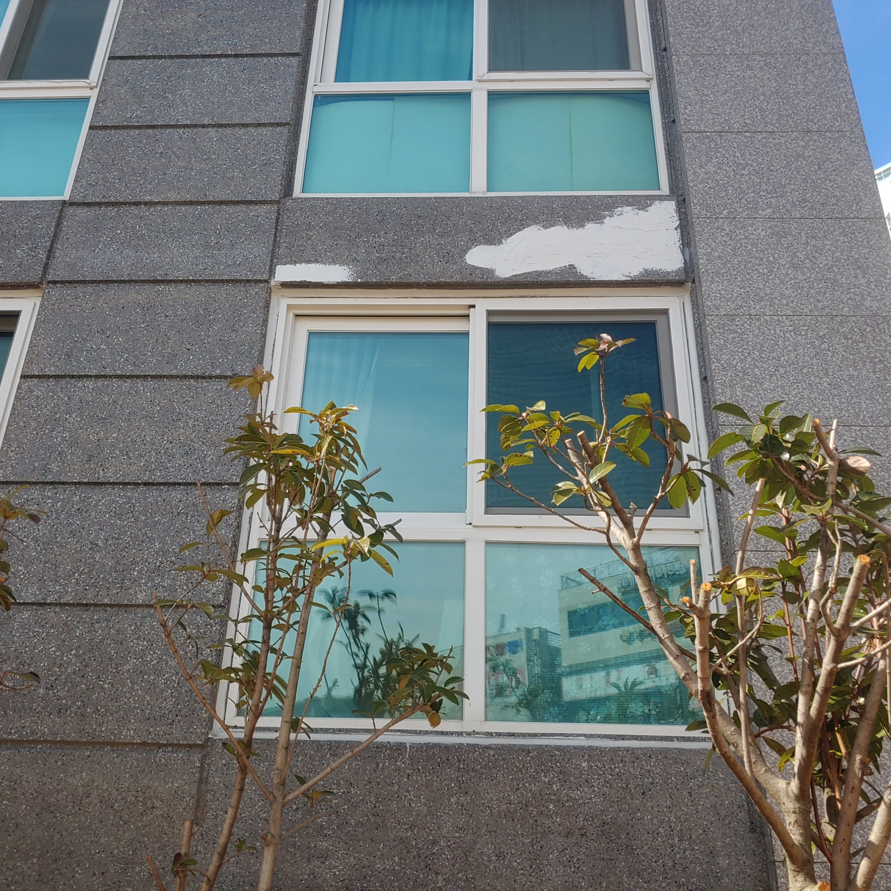 정관이지더원 아파트 — 외부 재도장