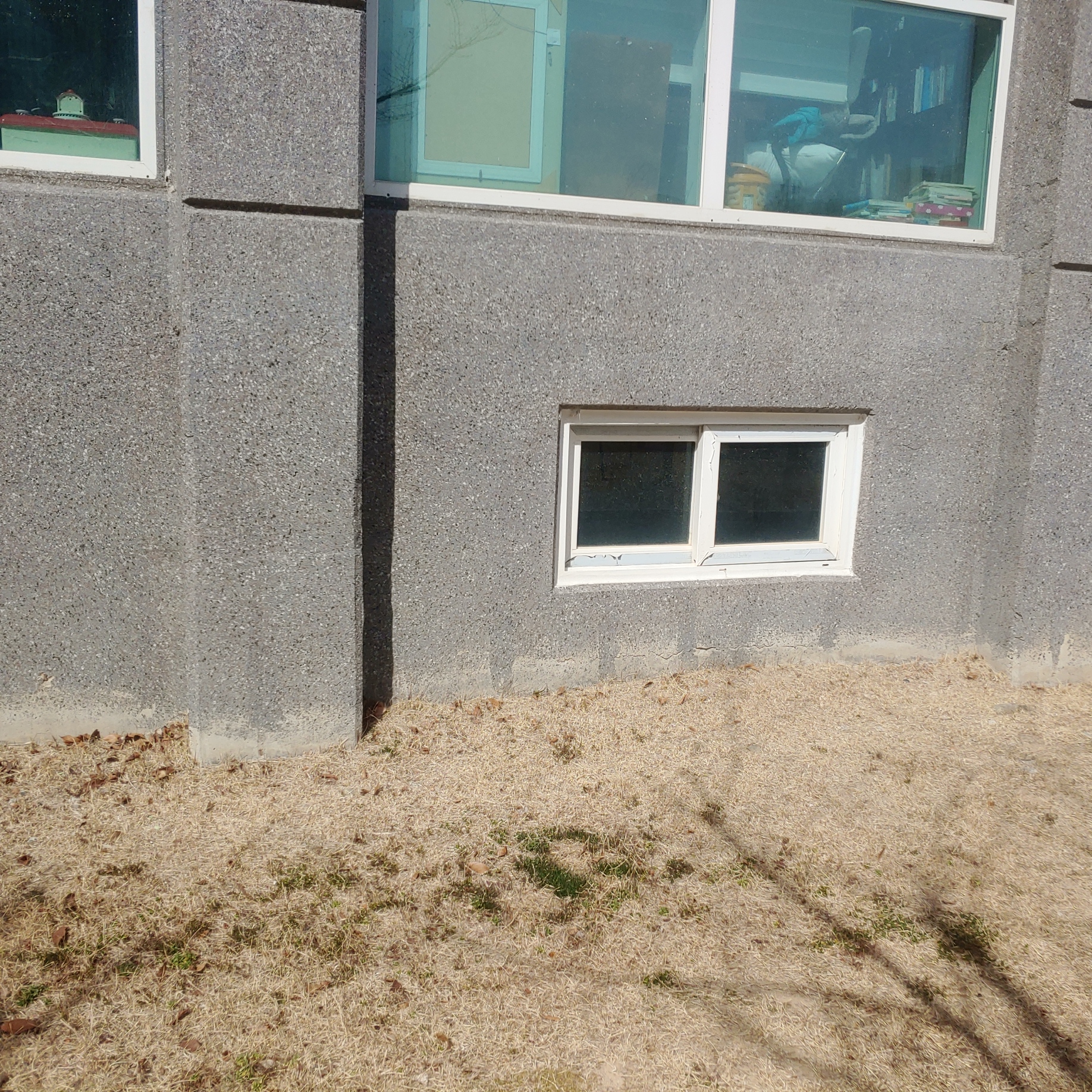 정관이지더원 아파트 — 외부 재도장