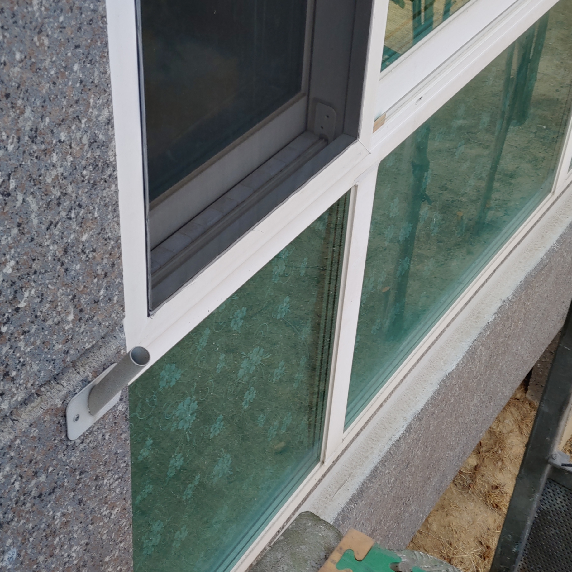 정관이지더원 아파트 — 외부 재도장