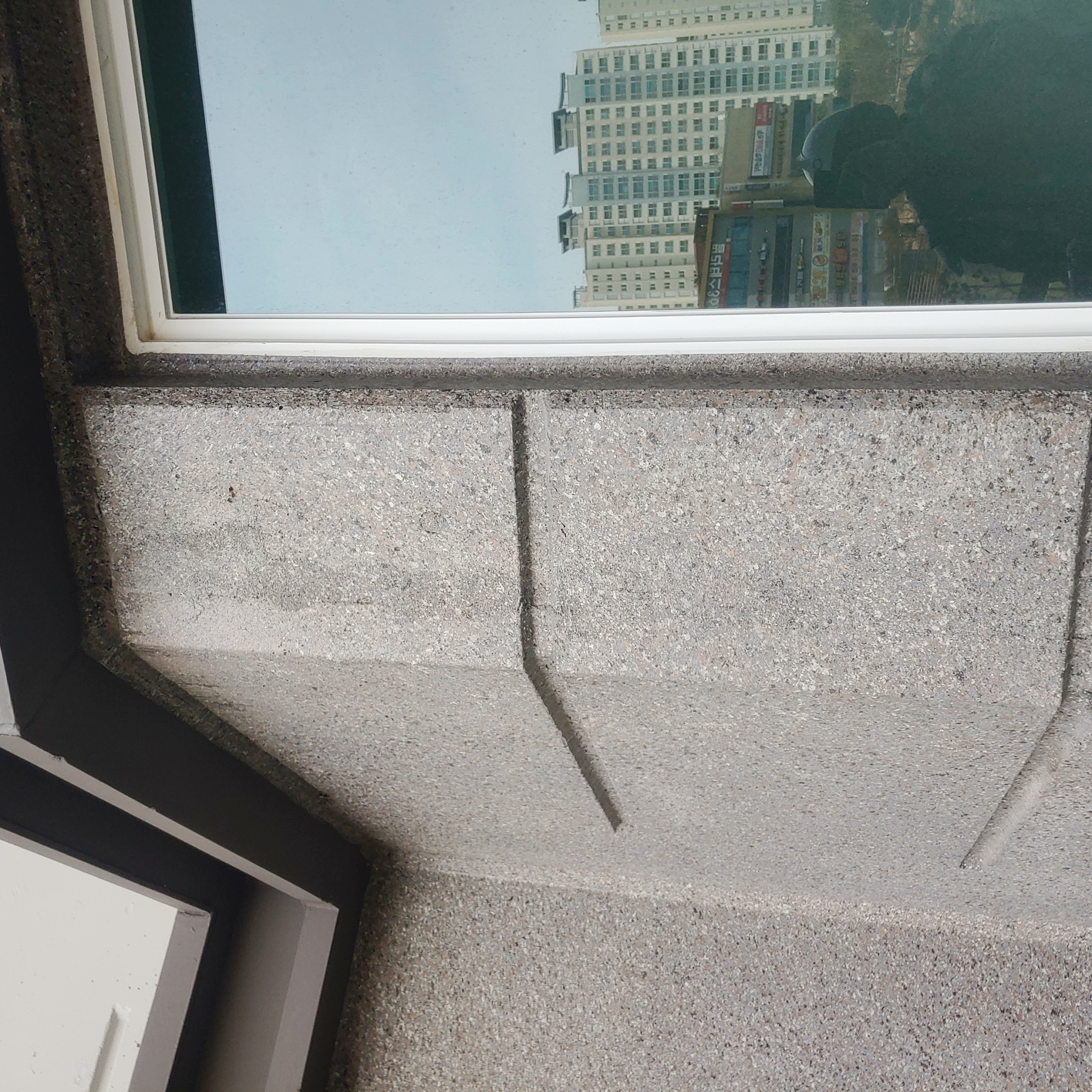 정관이지더원 아파트 — 외부 재도장