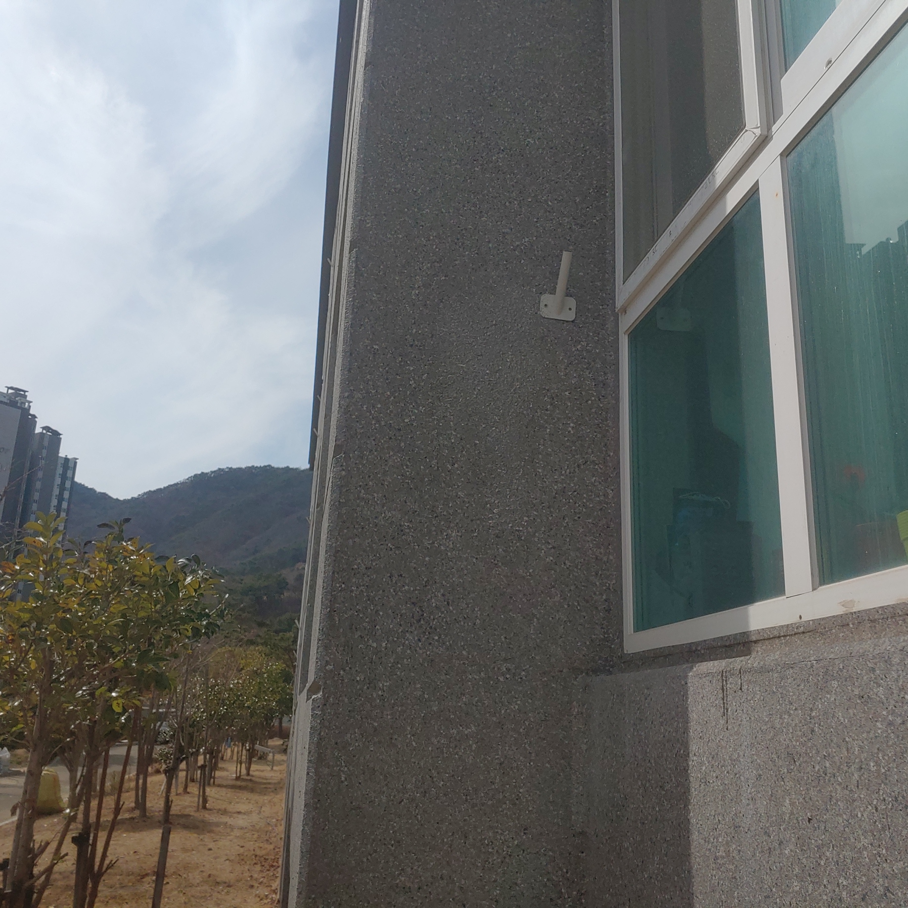 정관이지더원 아파트 — 외부 재도장