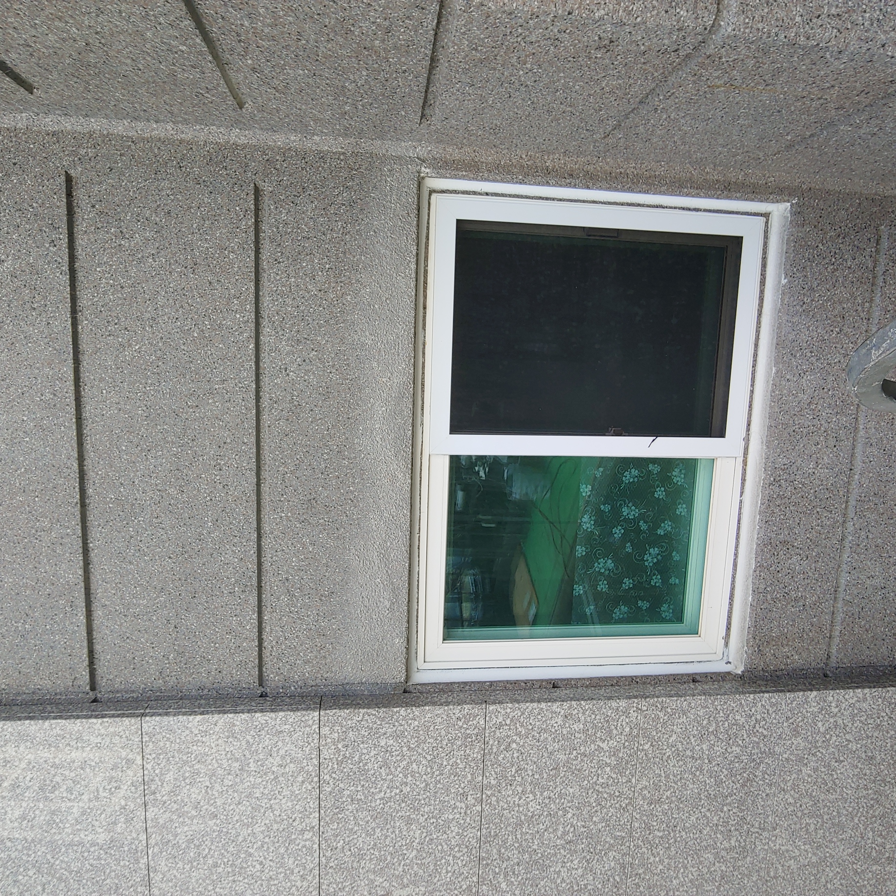 정관이지더원 아파트 — 외부 재도장