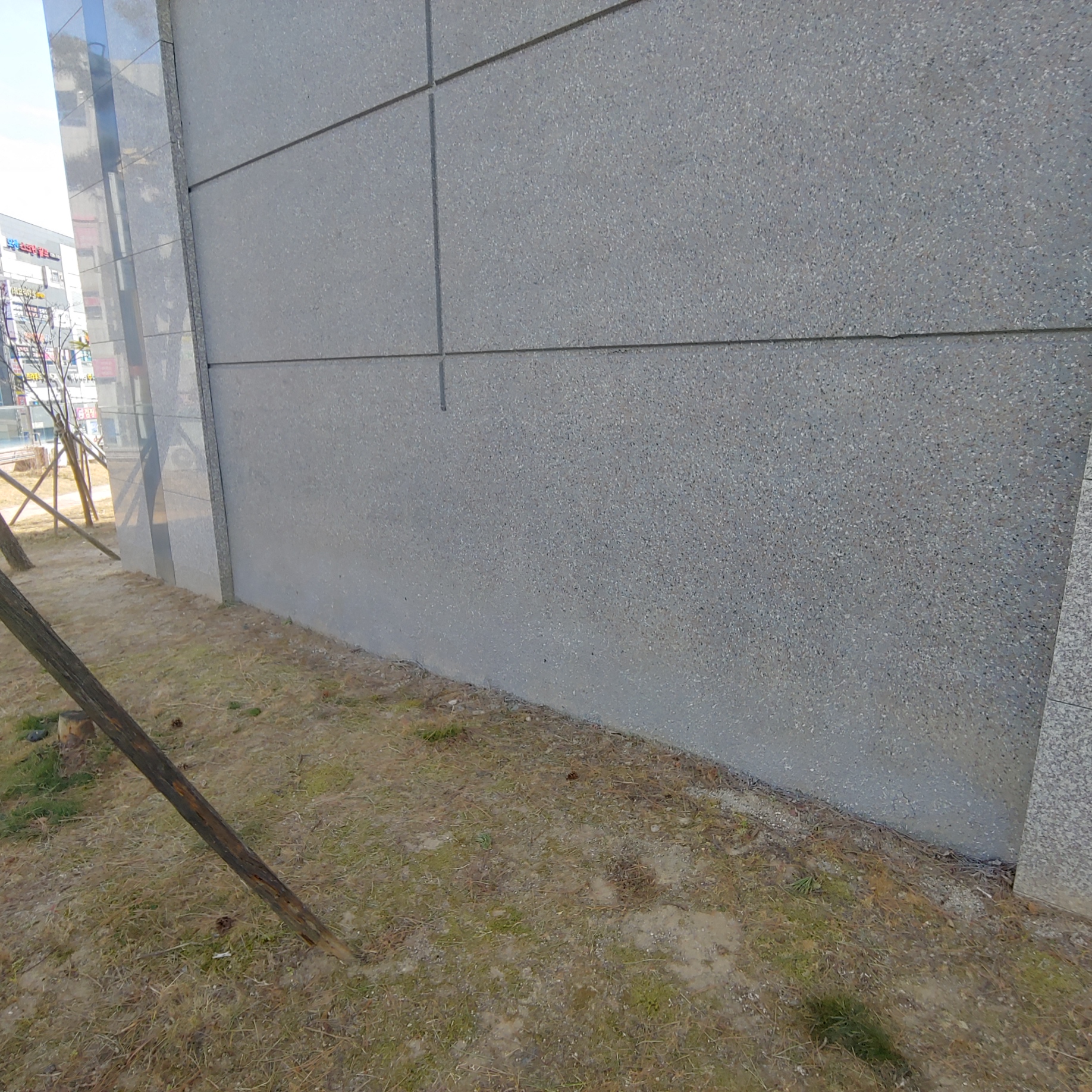 정관이지더원 아파트 — 외부 재도장