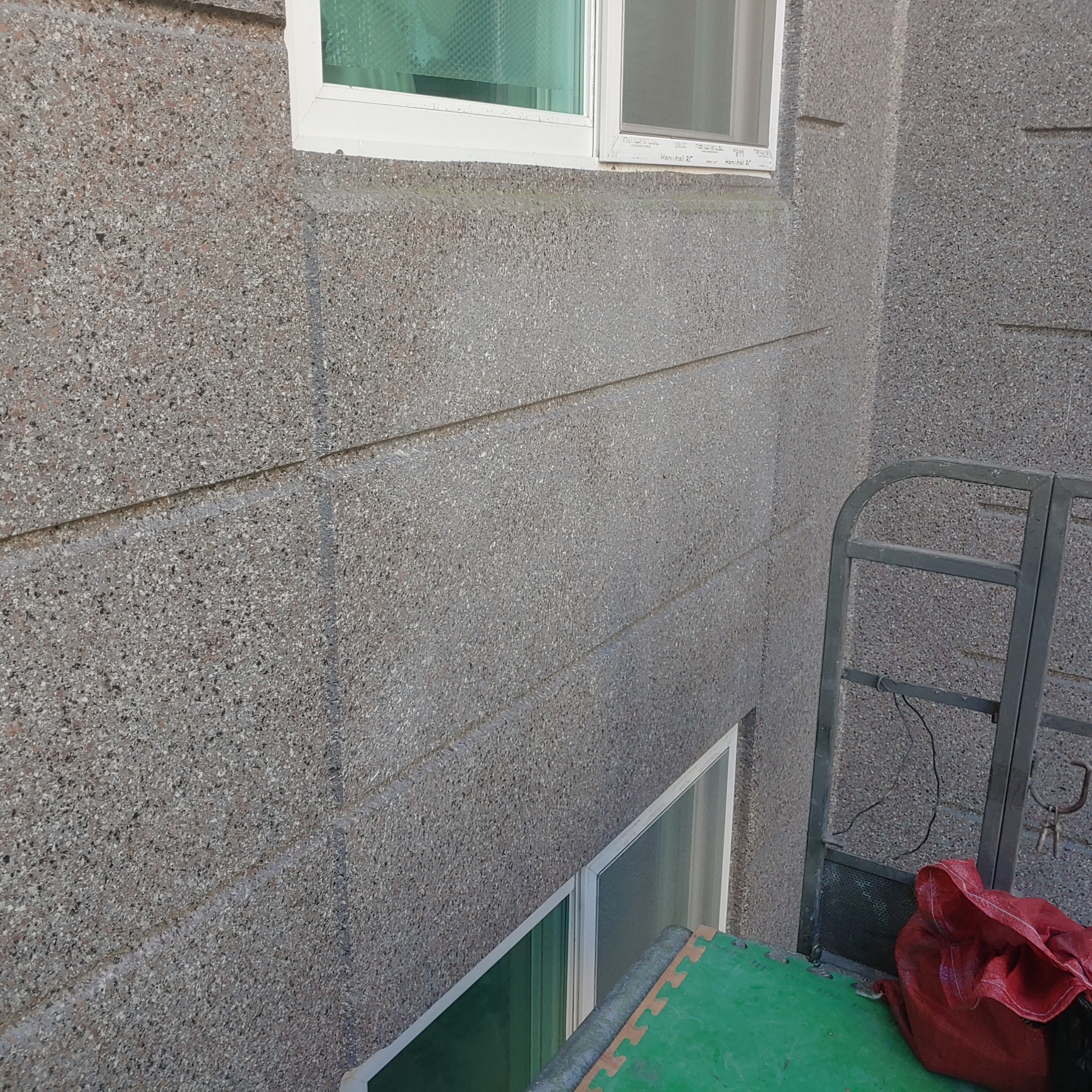 정관이지더원 아파트 — 외부 재도장