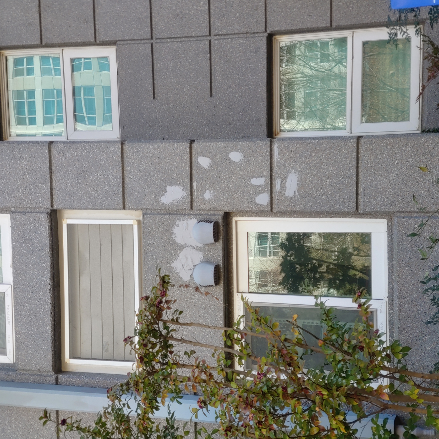 정관이지더원 아파트 — 외부 재도장