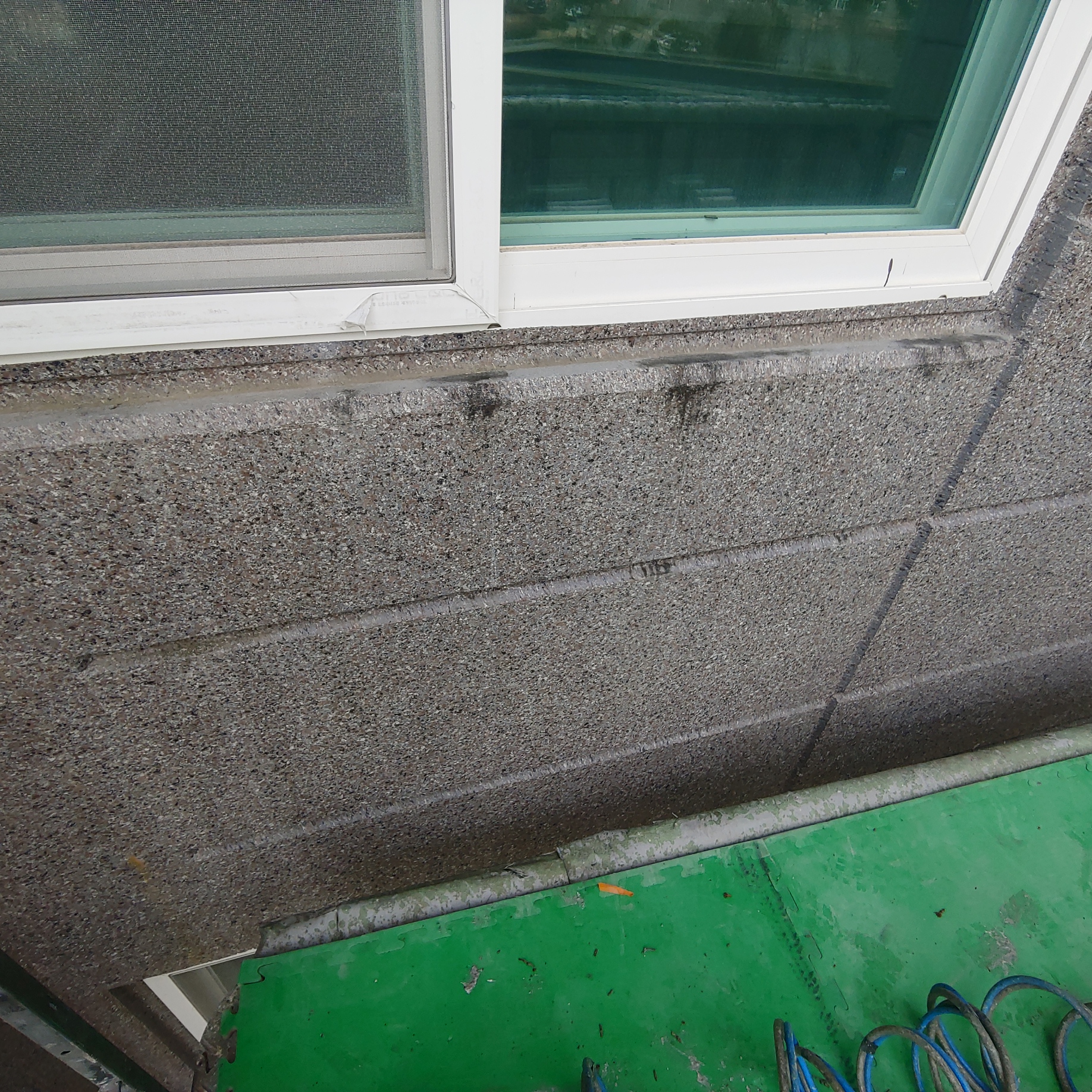 정관이지더원 아파트 — 외부 재도장