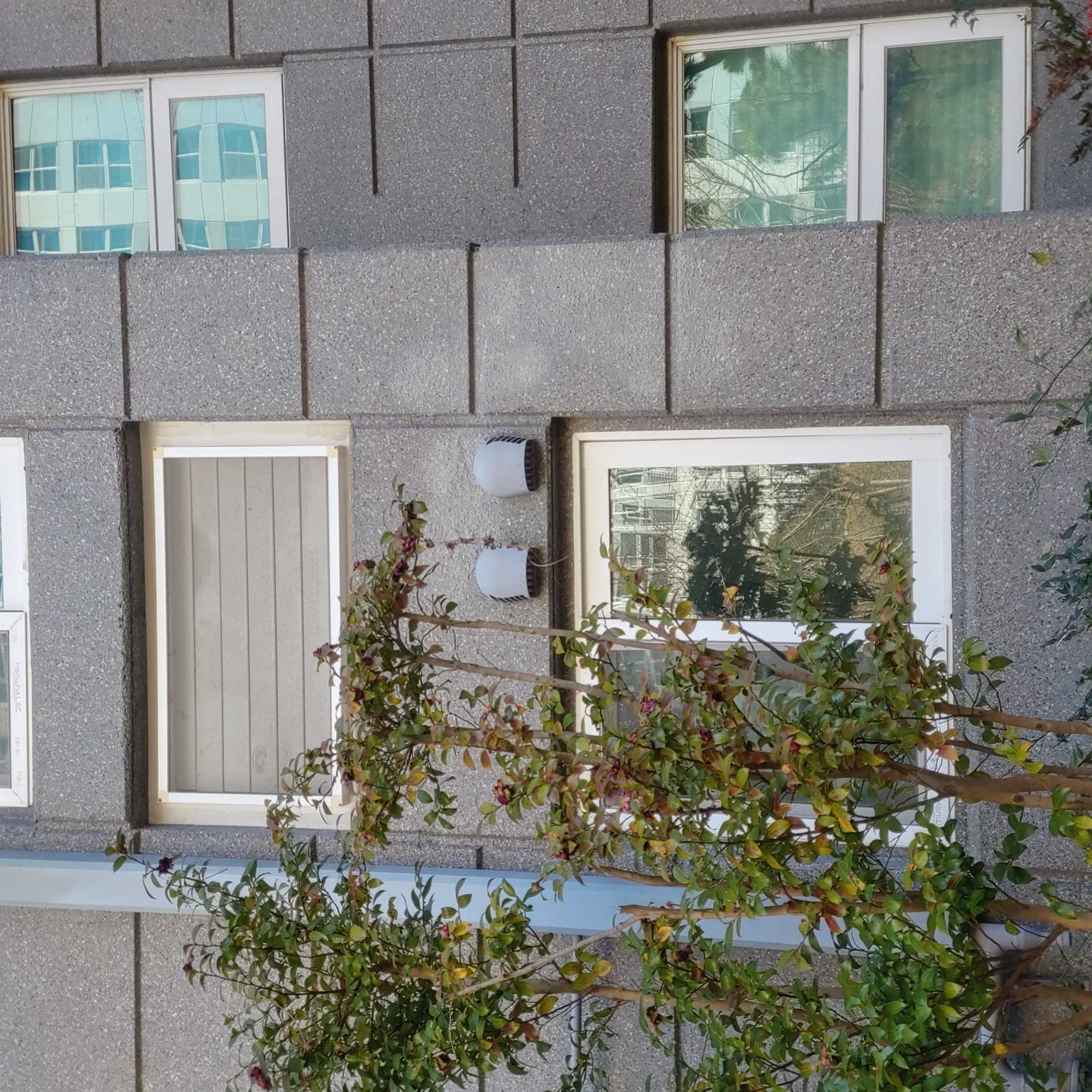 정관이지더원 아파트 — 외부 재도장