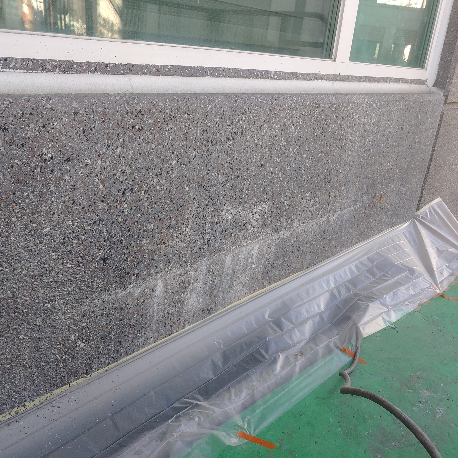 정관이지더원 아파트 — 외부 재도장