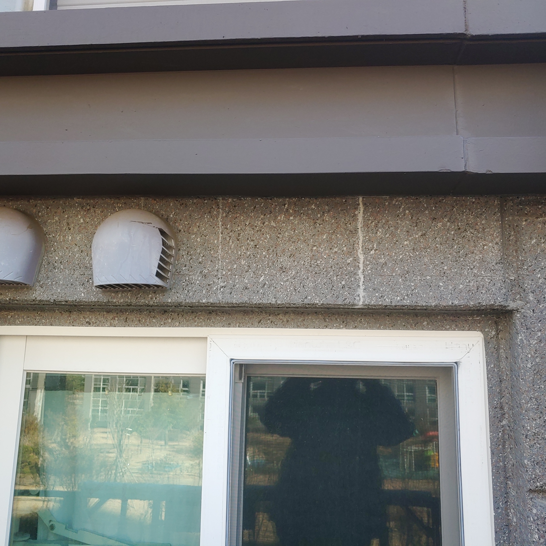 정관이지더원 아파트 — 외부 재도장