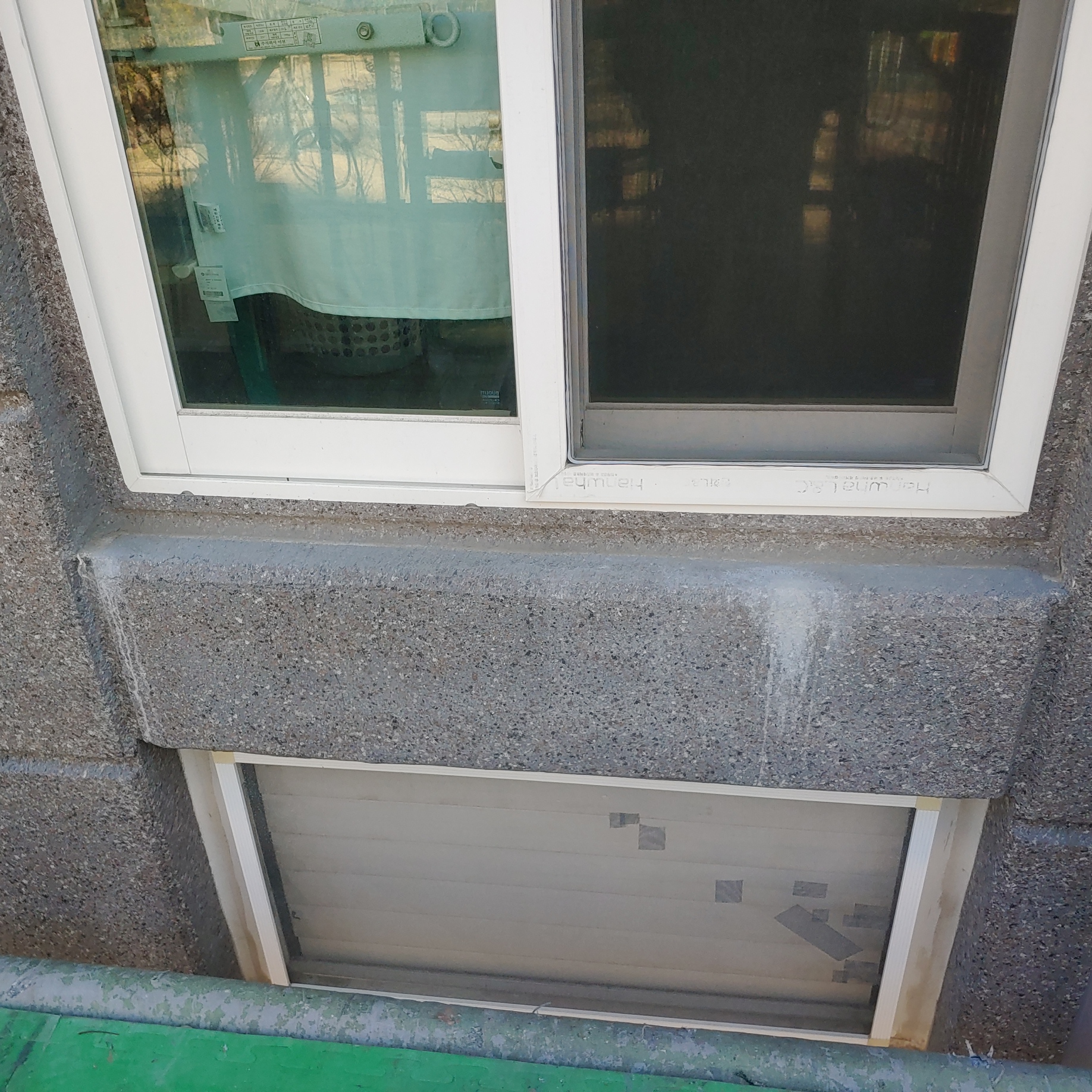 정관이지더원 아파트 — 외부 재도장