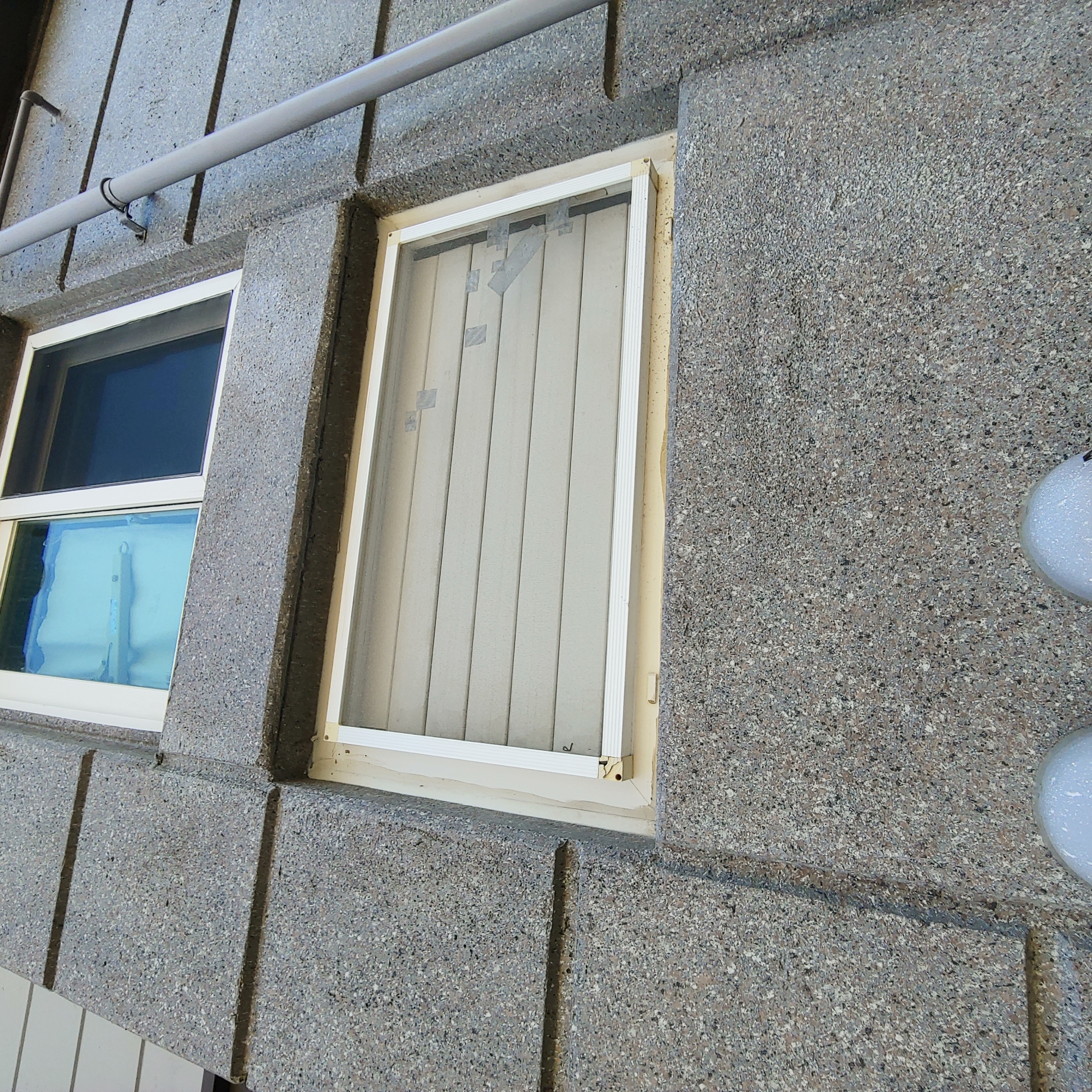 정관이지더원 아파트 — 외부 재도장