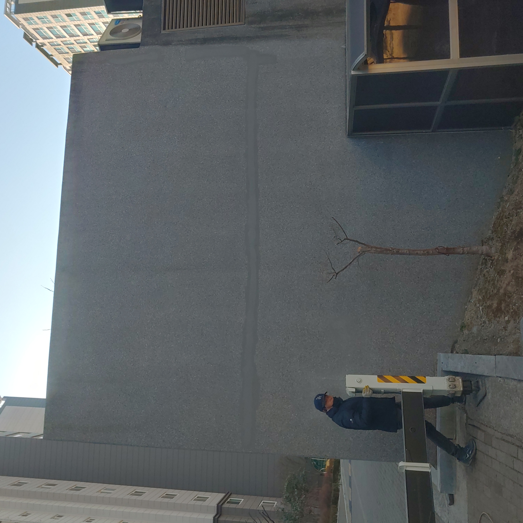 정관이지더원 아파트 — 외부 재도장