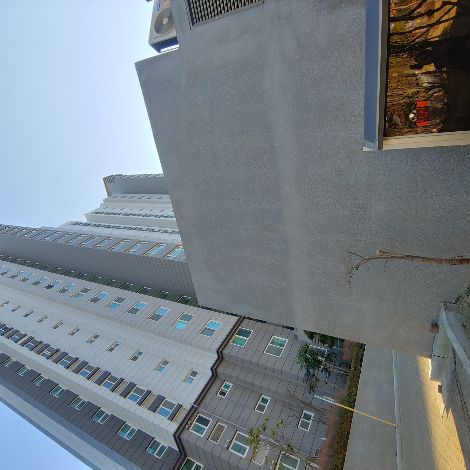 정관이지더원 아파트 — 외부 재도장