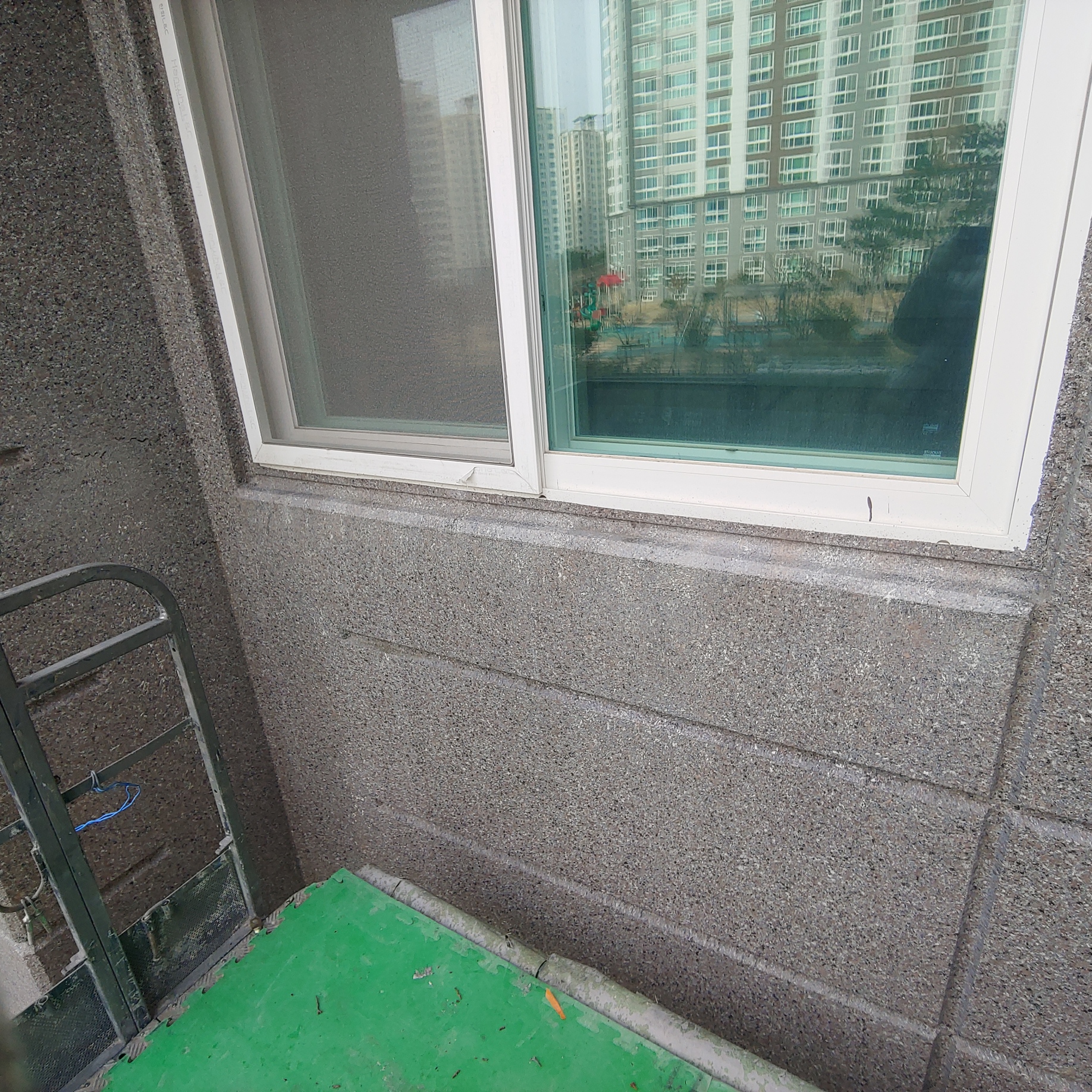 정관이지더원 아파트 — 외부 재도장